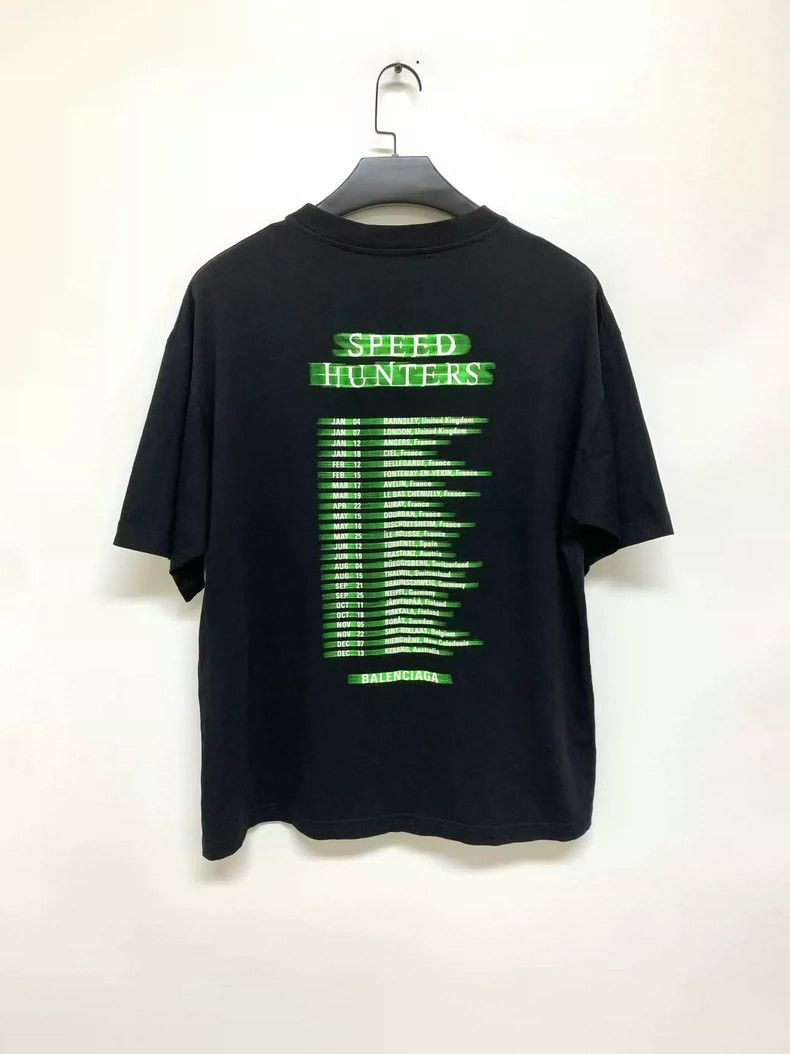 Balenciaga Balenciaga Speed portrait logo short sleeve Size US M / EU 48-50 / 2 - 7 Thumbnail