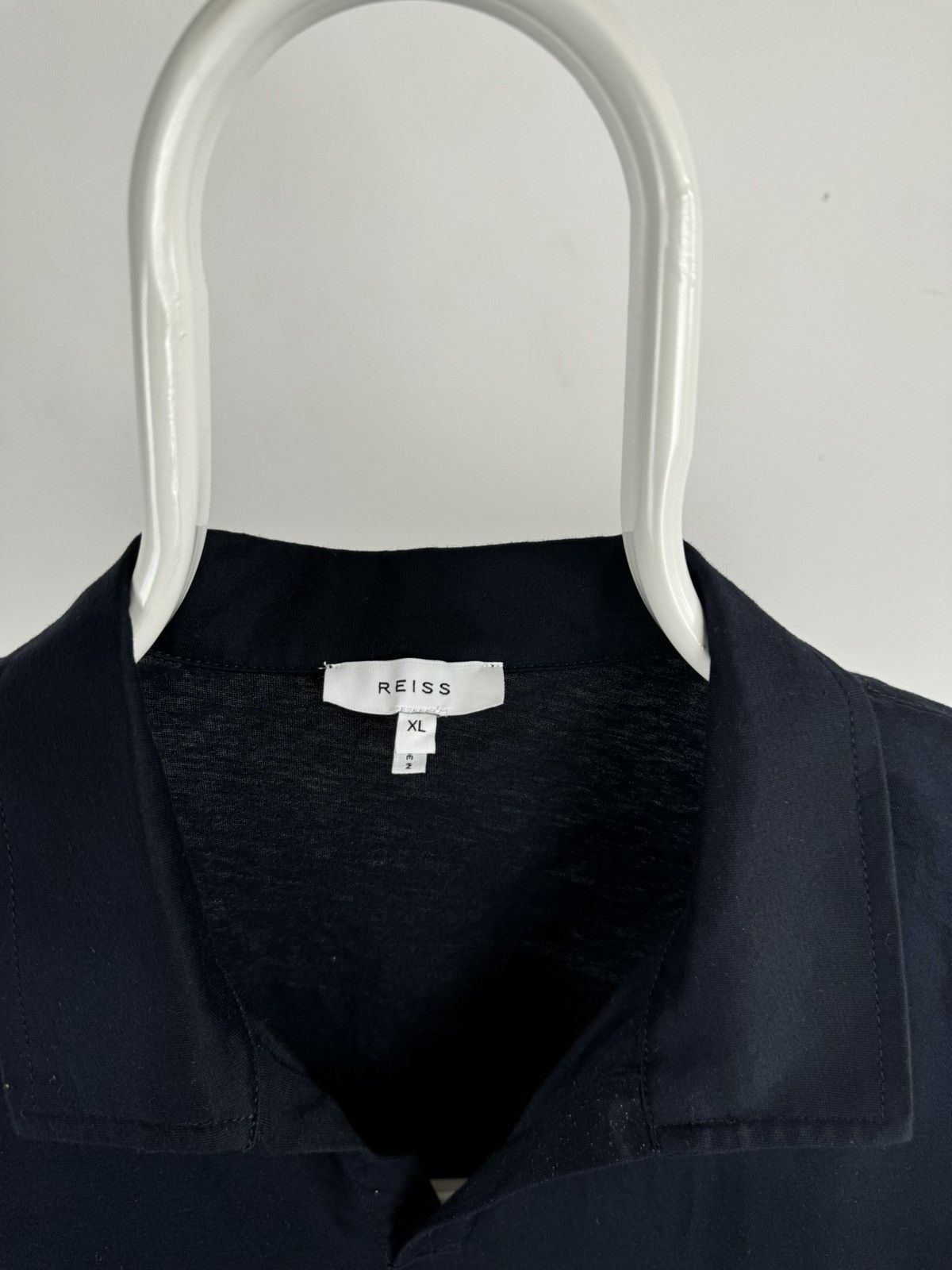 Reiss Reiss Basic Cotton Polo Size US XL / EU 56 / 4 - 3 Thumbnail