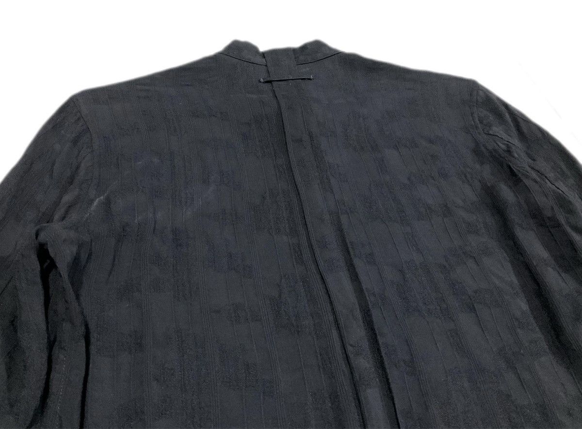 Jean Paul Gaultier 🔥Archived Vintage Jean Paul Gautier Shirt Rayon Textured Size US L / EU 52-54 / 3 - 10 Thumbnail