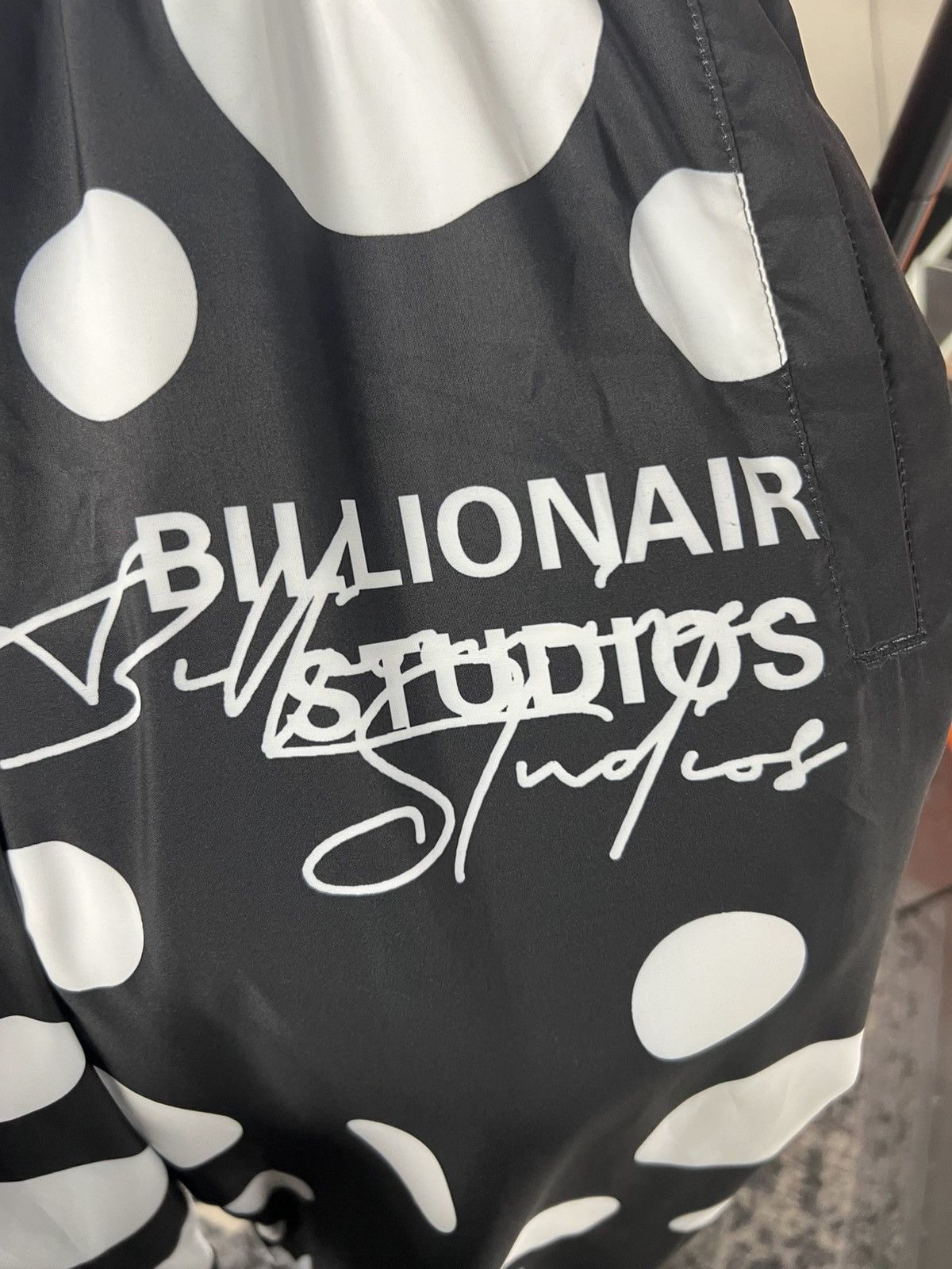 Billionaire Studios Bills Bubble Track Pants Size US 29 - 2 Thumbnail