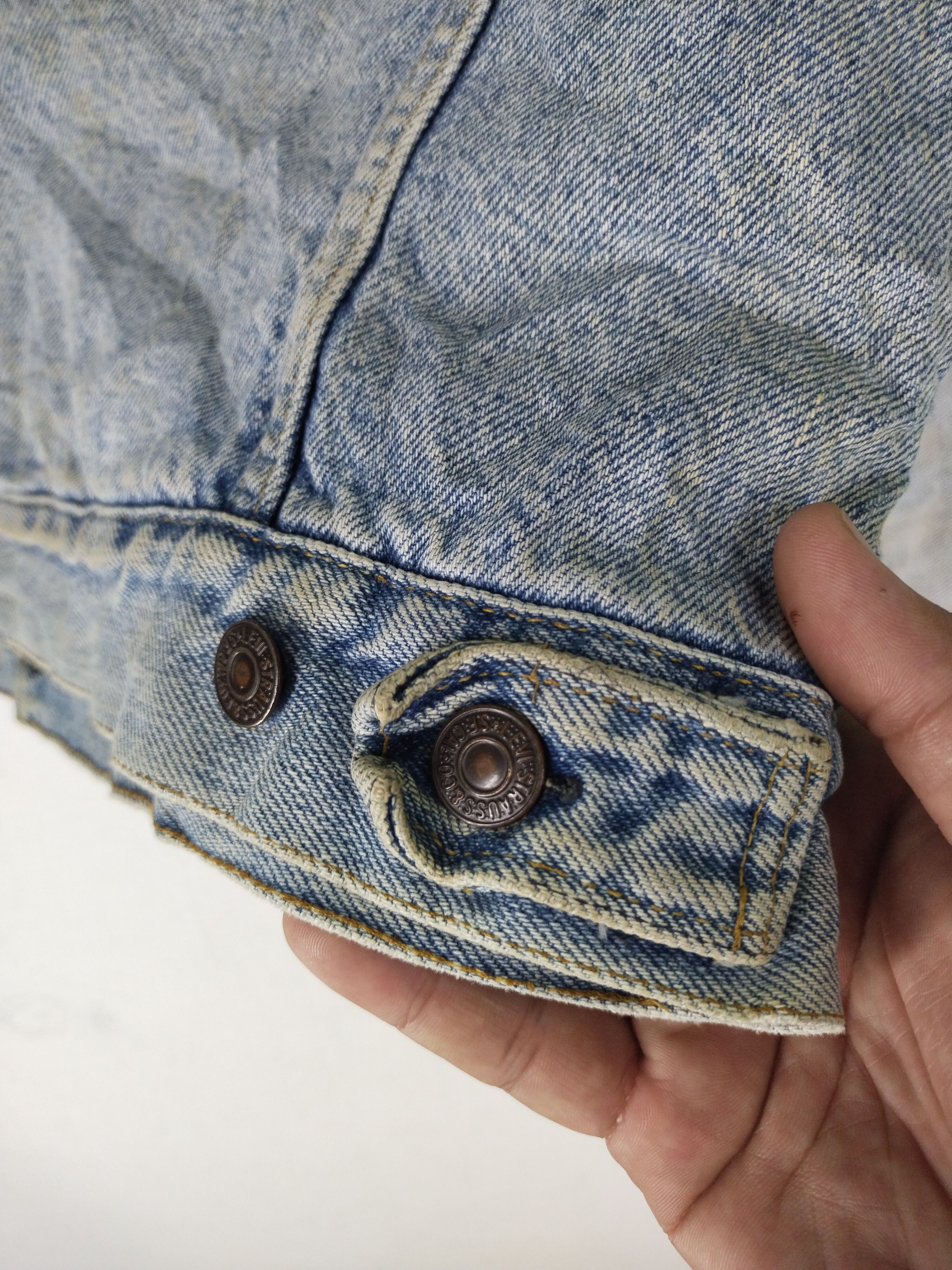 If Six Was Nine × Levi's × Levi's Vintage Clothing Rare Vintage Levi's Trucker Denim Jacket Size US M / EU 48-50 / 2 - 11 Thumbnail