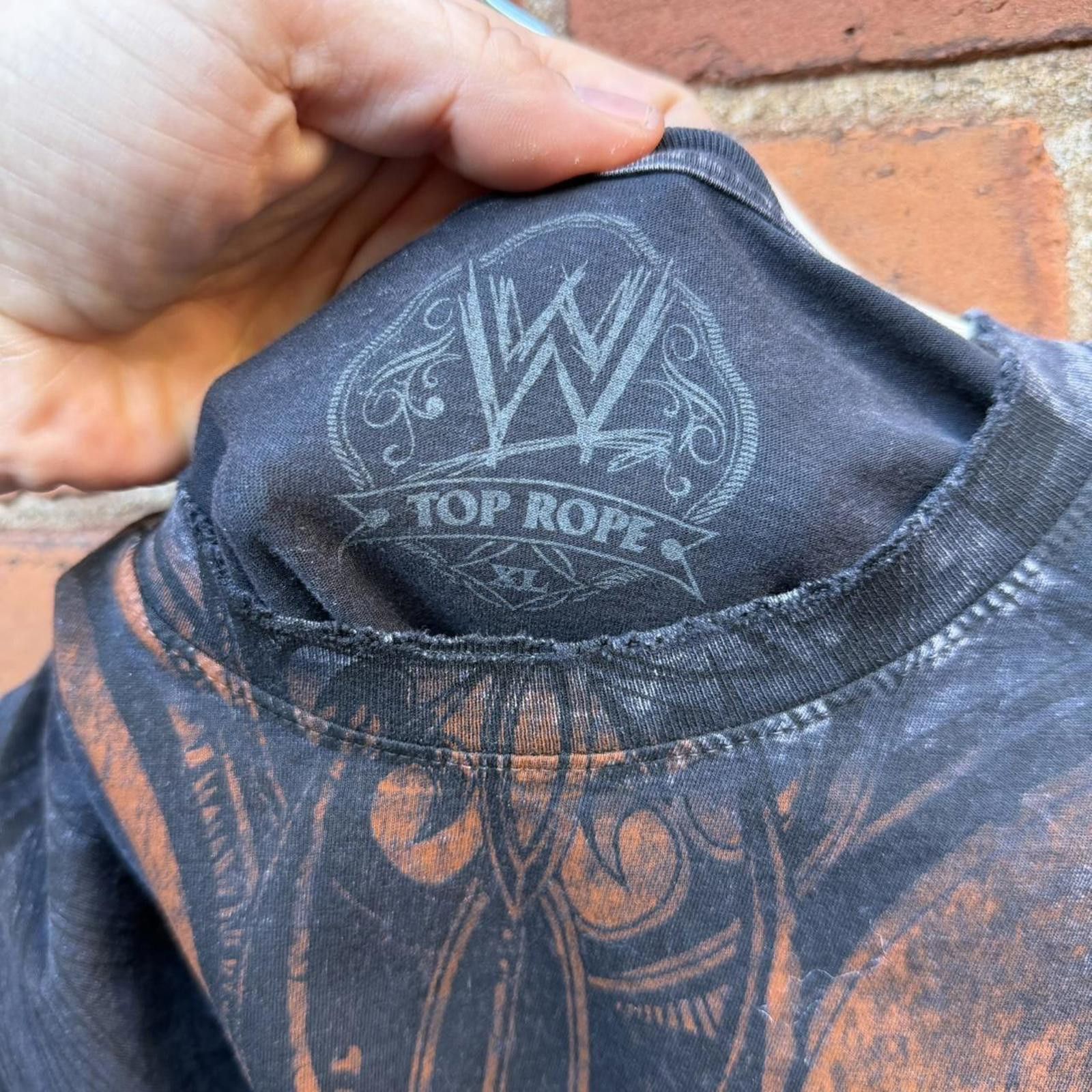 WWE vintage WWE top rope undertaker deadman forever t shirt XL Size US XL / EU 56 / 4 - 7 Thumbnail