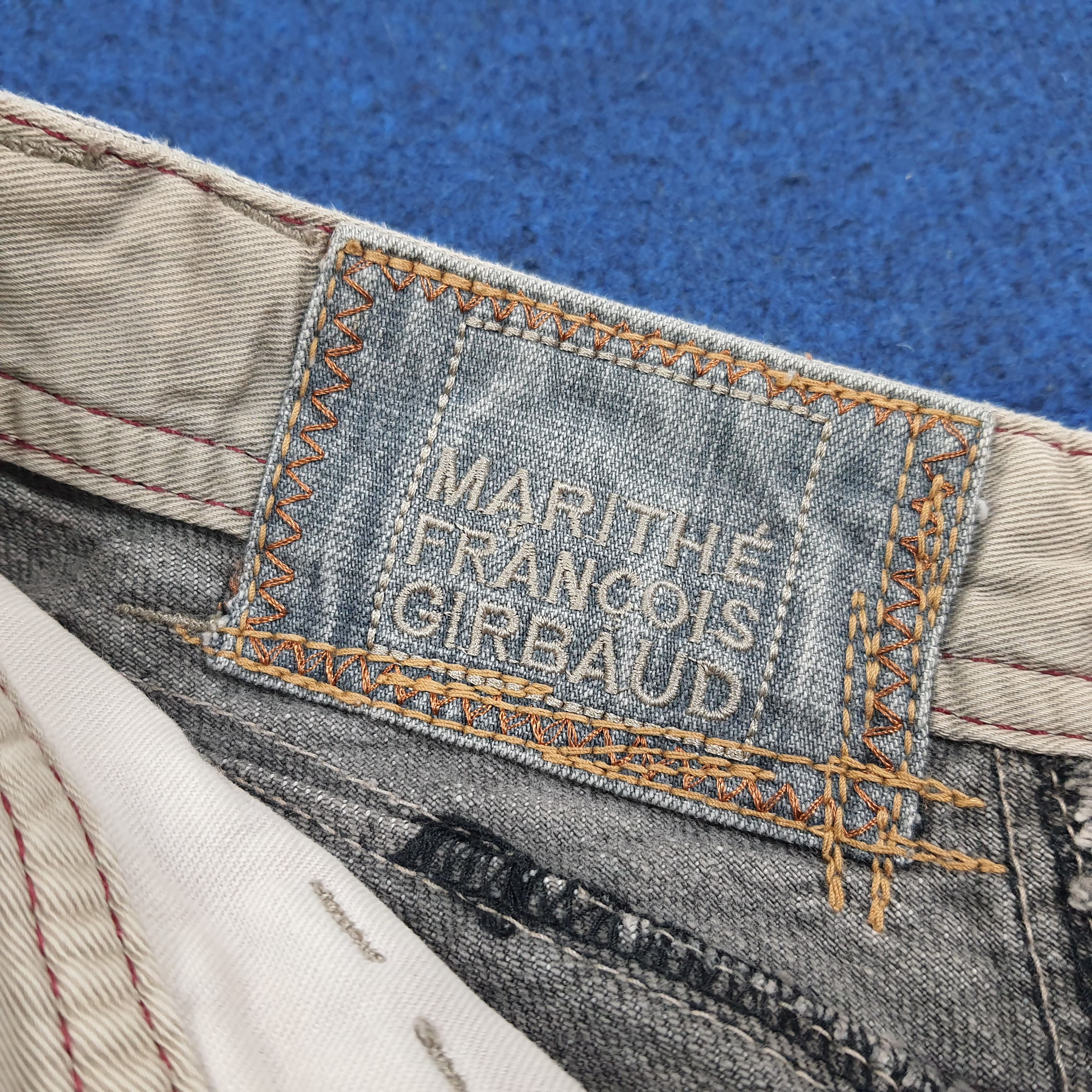 Marithe + Francois Girbaud Vintage Marithe Francois Girbaud Grey Baggy Jeans C280N19 Size US 29 - 12 Thumbnail