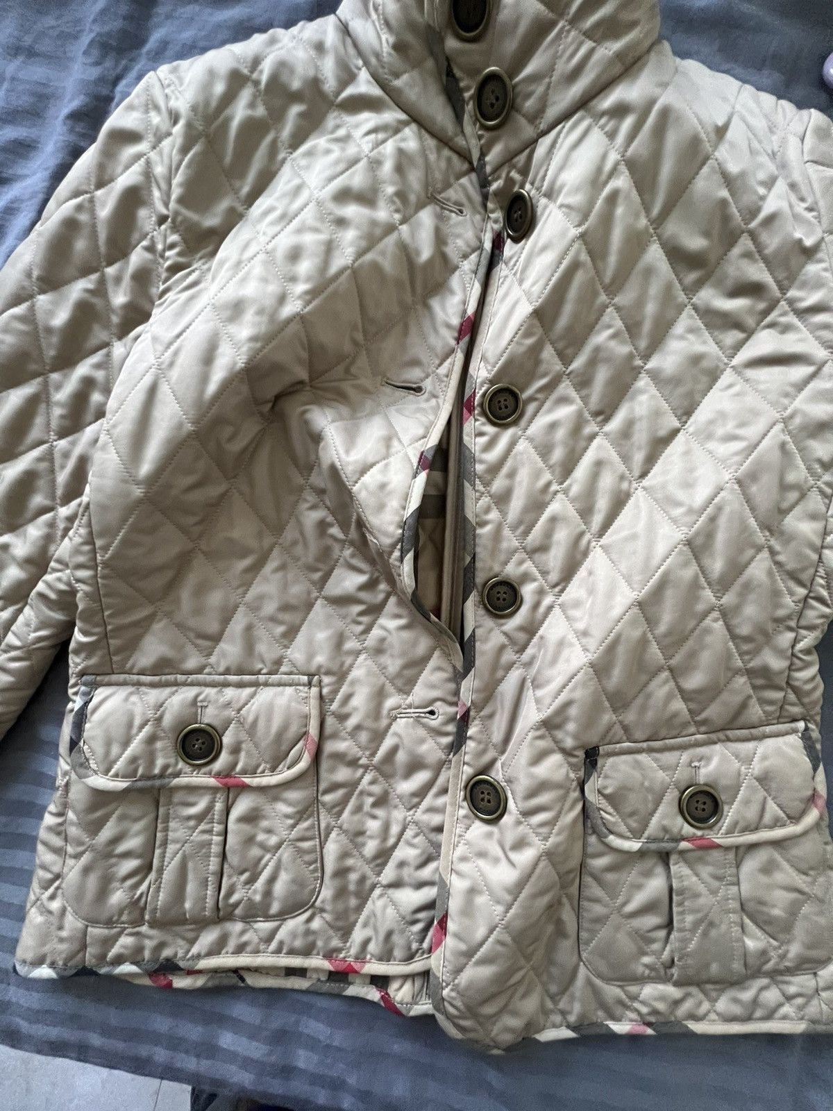 Burberry Burberry quilted Jacket. Size US M / EU 48-50 / 2 - 14 Thumbnail