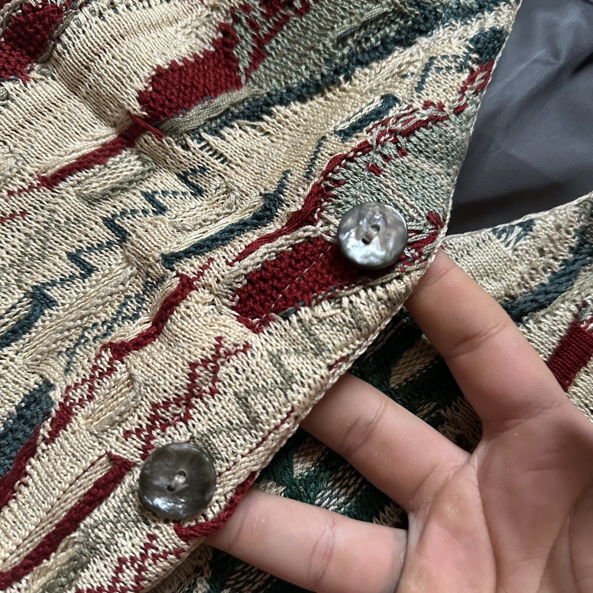 Coogi Coogi vest Size US L / EU 52-54 / 3 - 4 Thumbnail