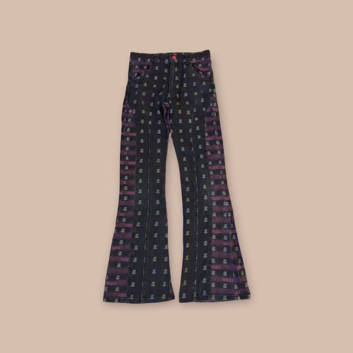 Hysteric Glamour Hysteric Glamour Flared Jeans Size 25" / US 0 / IT 36 - 1 Thumbnail