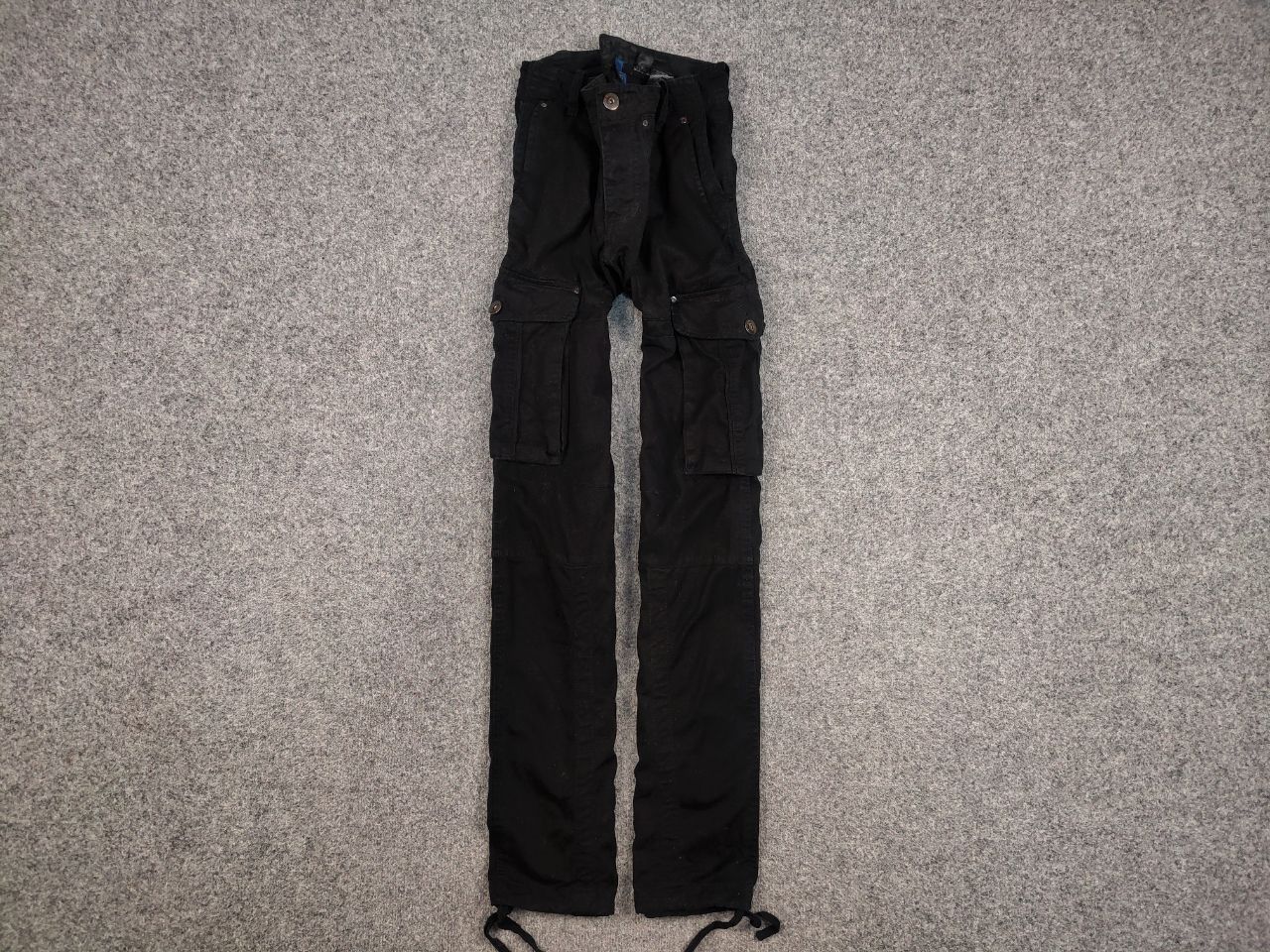 Hysteric Glamour vintage If Six Was Nine style flared Baggy Cargo Pants Y2K Size US 30 / EU 46 - 2 Thumbnail