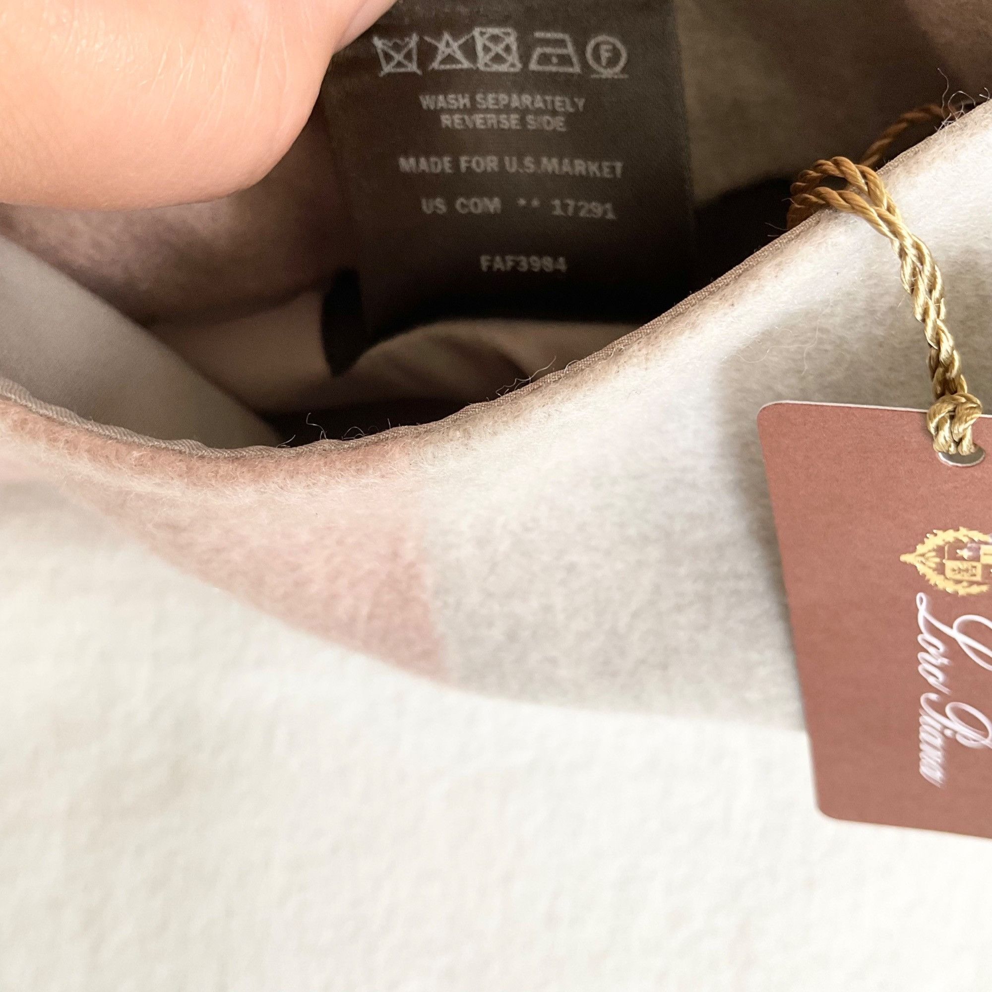 Loro Piana NWT Loro Piana 100% Cashmere Reversible multicolor Vest Ital Size S / US 4 / IT 40 - 4 Thumbnail