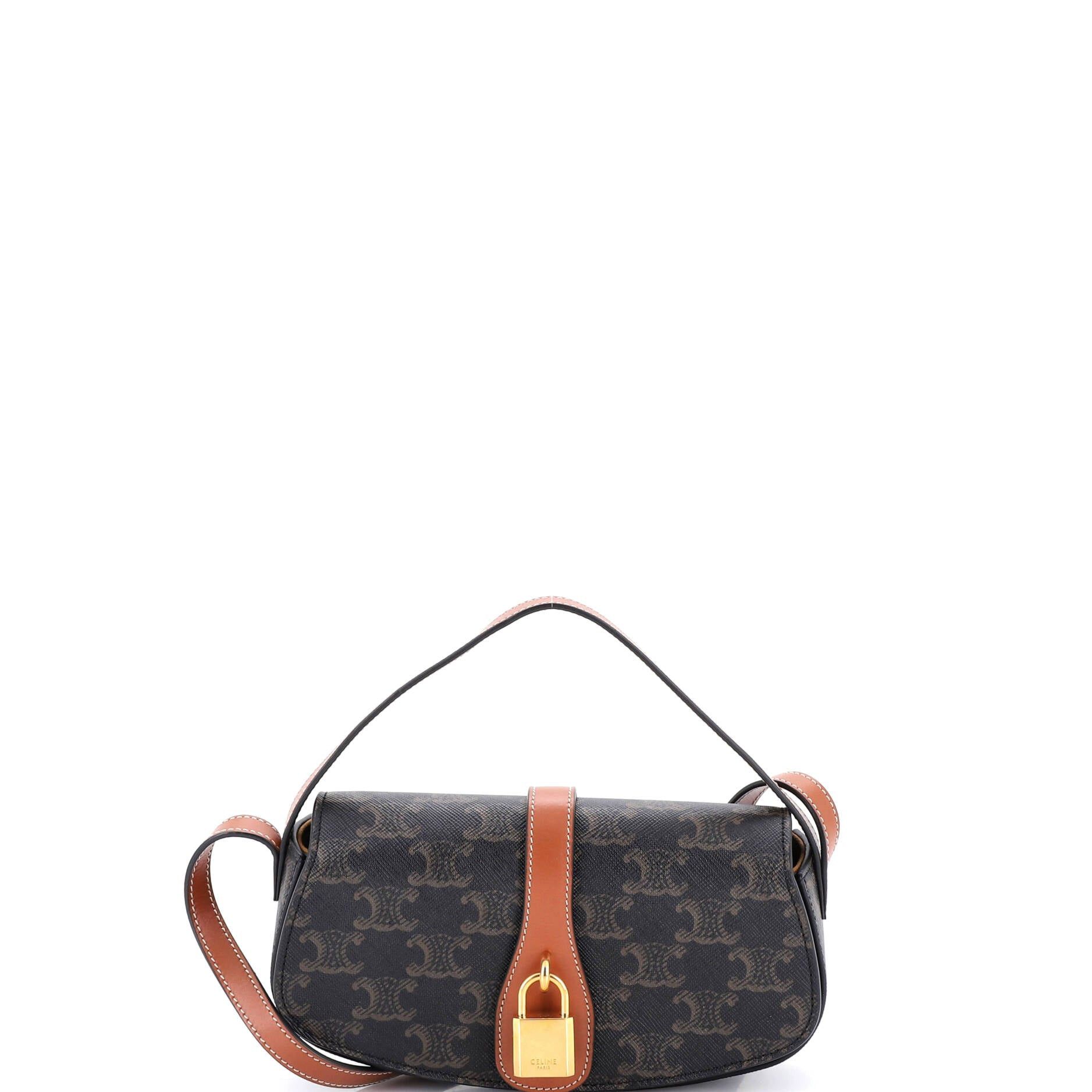Celine Tabou Clutch with Strap Size ONE SIZE - 1 Thumbnail