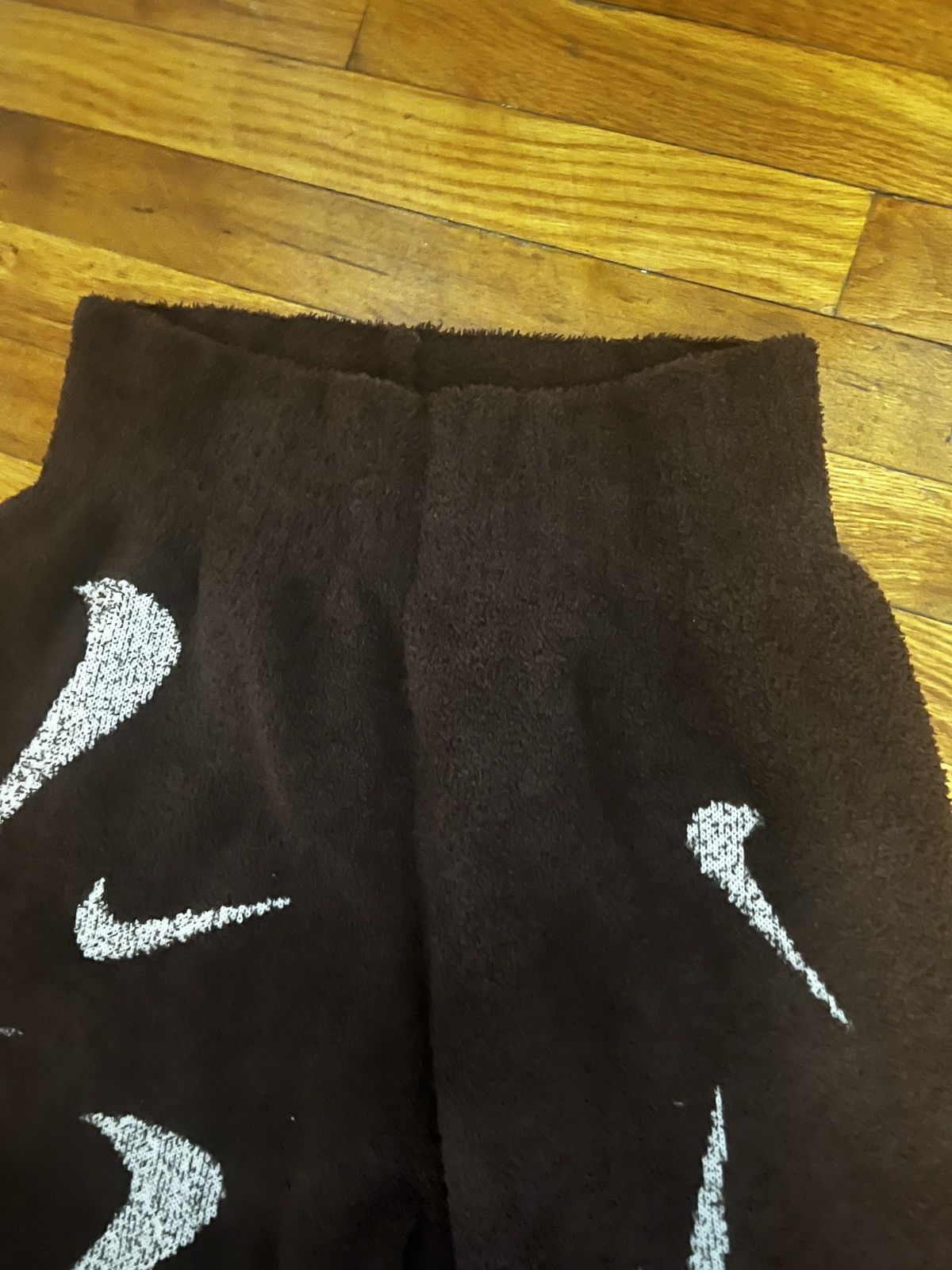 Nike × Vintage Nike women’s Phoenix Cozy Bouclé High-Waisted Wide-Leg Size 34" / US 12 / IT 48 - 4 Thumbnail