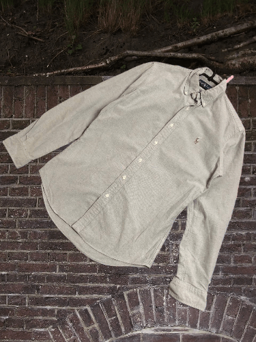 Polo Ralph Lauren × Vintage Polo Ralph Lauren Pony Cotton Button Up Shirt Size US S / EU 44-46 / 1 - 1 Thumbnail