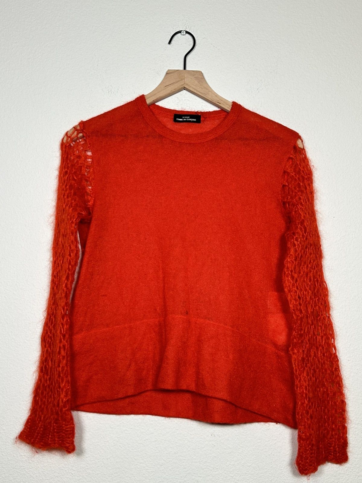 Comme des Garcons SS06 Hybrid Knit tricot sweater Size S / US 4 / IT 40 - 1 Thumbnail