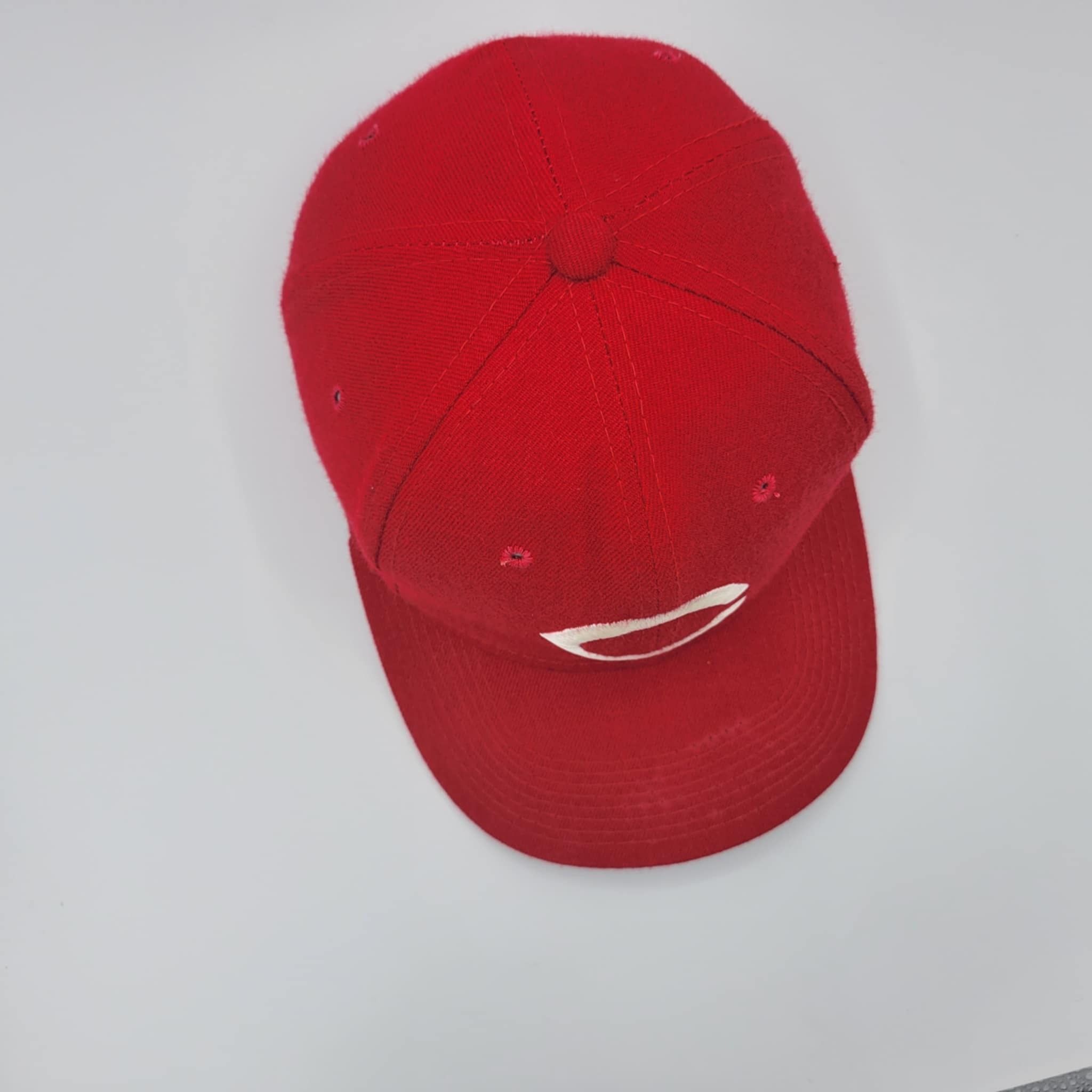 MLB × Sports Specialties × Vintage Cincinnati Reds Vintage 90s Sports Specialties Fitted Hat Size ONE SIZE - 3 Thumbnail