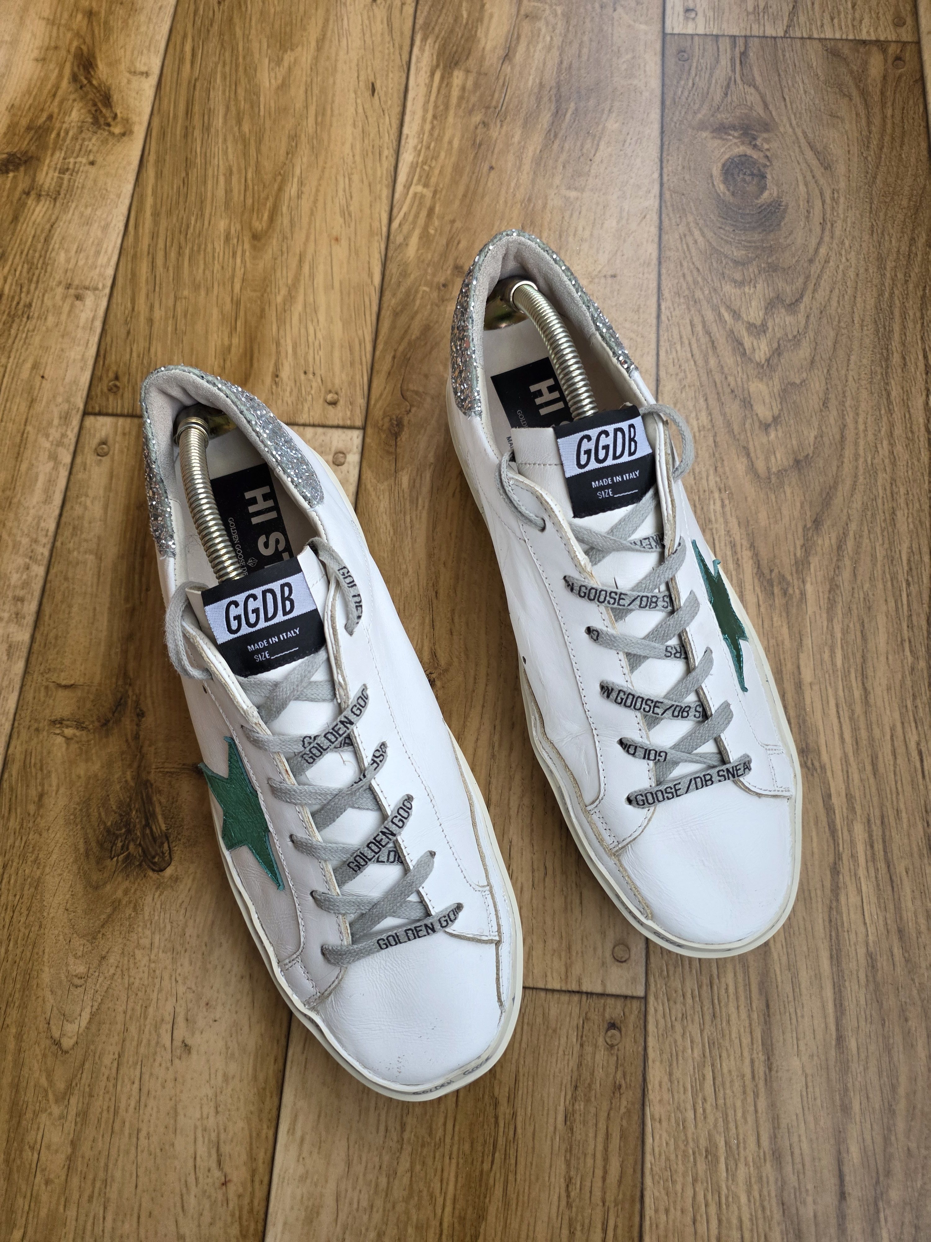 Golden Goose Golden Goose HI STAR Deluxe Brand Size US 10 / IT 40 - 2 Thumbnail