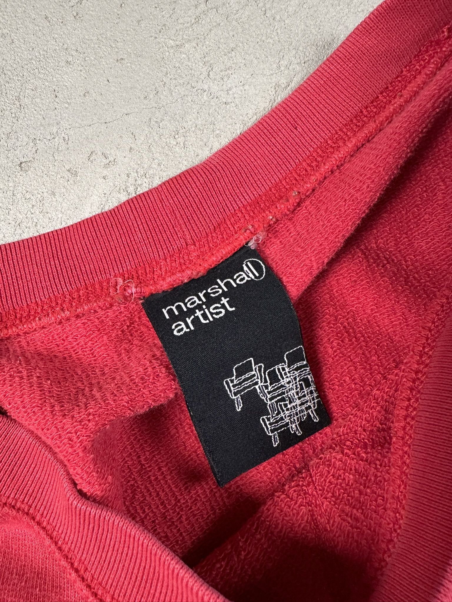 Designer × Marshall Artist Vintage Y2k Marshall Artist Logo Boxy Crewneck Size US L / EU 52-54 / 3 - 16 Thumbnail