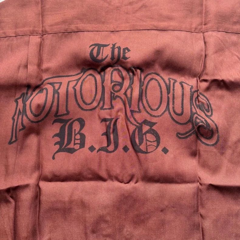 Wacko Maria WACKO MARIA 21SS THE NOTORIOUS B.I.G full print character Size US M / EU 48-50 / 2 - 3 Thumbnail