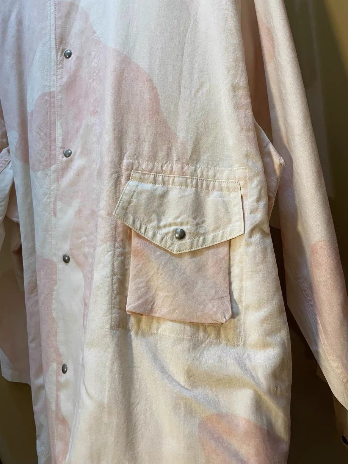 Visvim Sz 3 Visvim 21AW Four Wind Coat Size US L / EU 52-54 / 3 - 4 Thumbnail