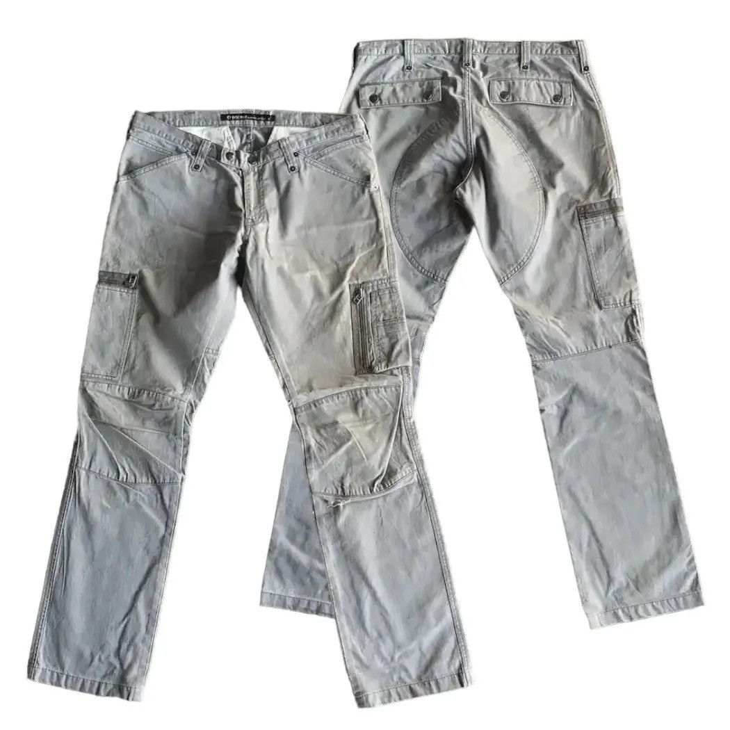 Japanese Brand Disciple Motorcyclist W32 L31 Double Knee Biker Heavy Pants Size US 32 / EU 48 - 1 Thumbnail