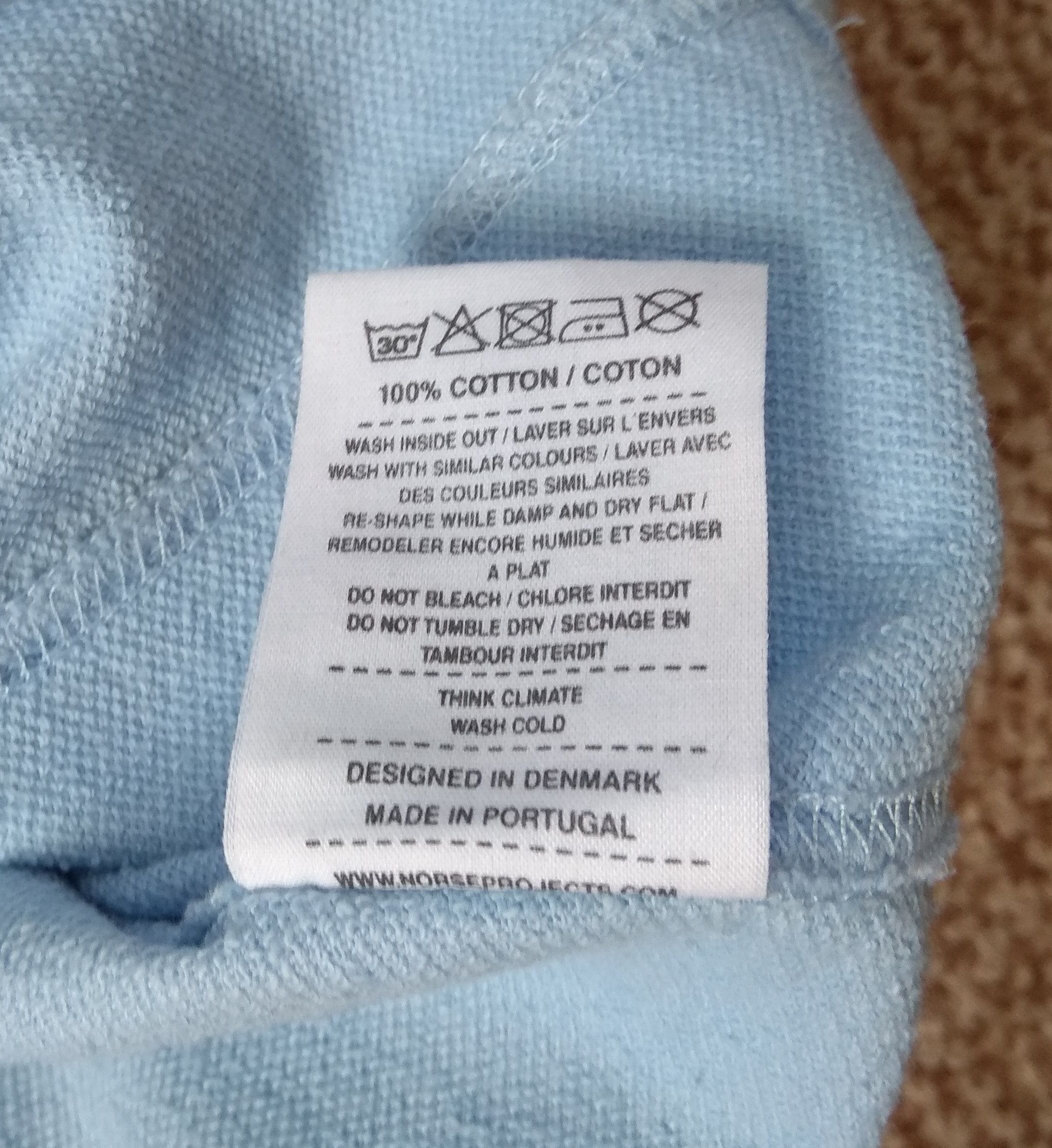 Norse Projects Norse Projects Vorm Mercerised Sweatshirt Pullover RRP $140 Size US S / EU 44-46 / 1 - 9 Thumbnail