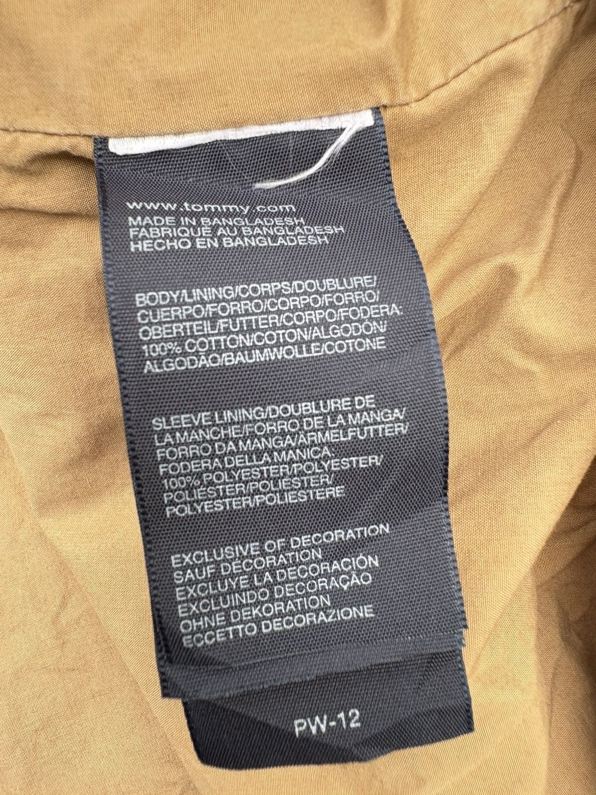 Tommy Hilfiger Tommy Hilfiger NYC Tactical Multipocket Military Jacket Size US M / EU 48-50 / 2 - 17 Thumbnail