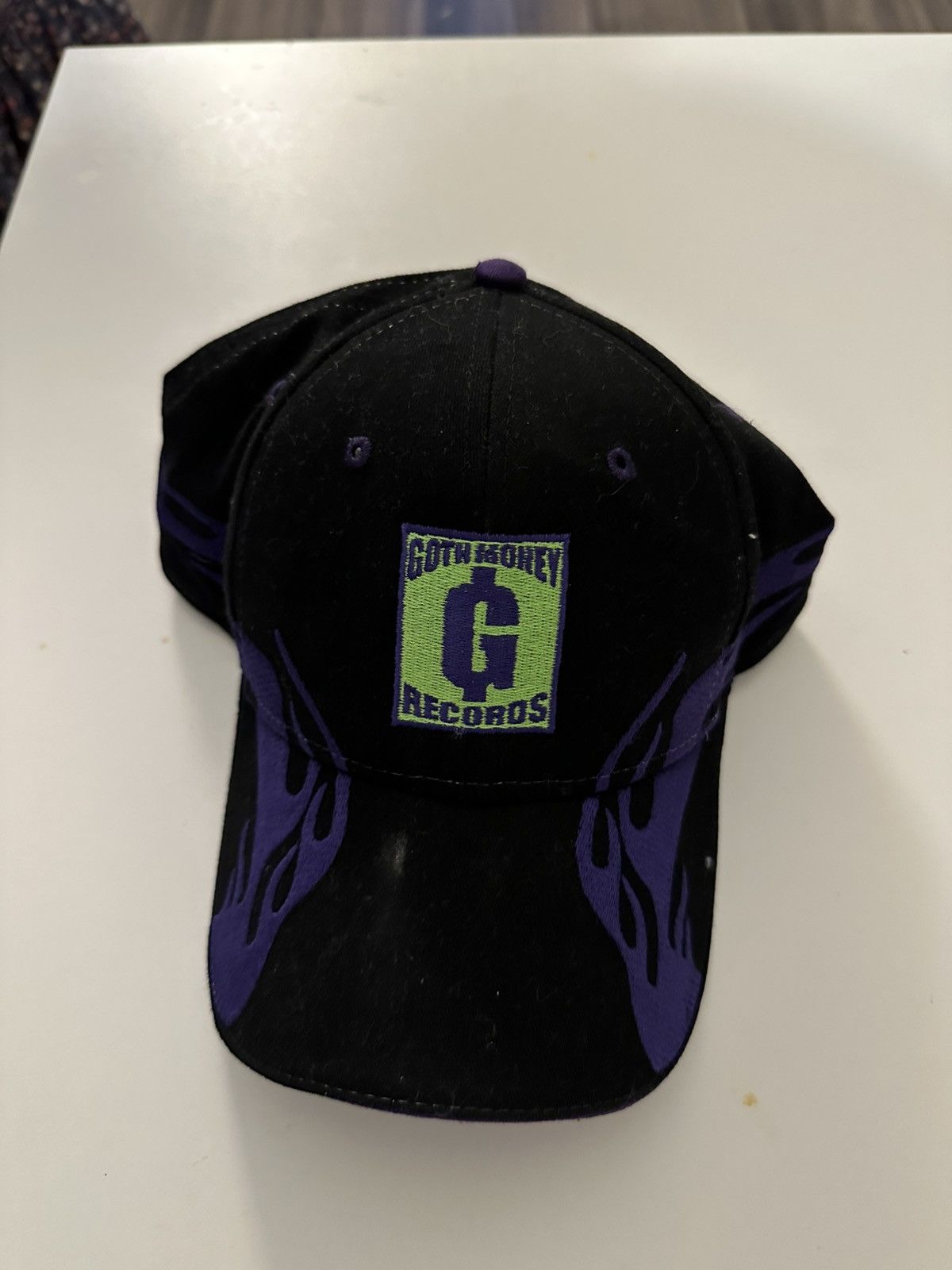 Goth Money Records hot Grave Digger Embroidered Cap