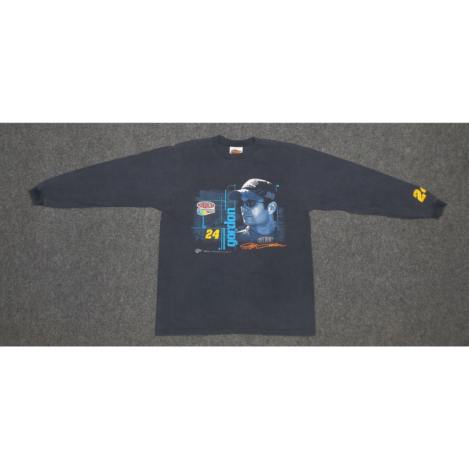 Winners Circle Winners Circle Jeff Gordon 24 Faded Boxy L/S XL Size US XL / EU 56 / 4 - 3 Thumbnail