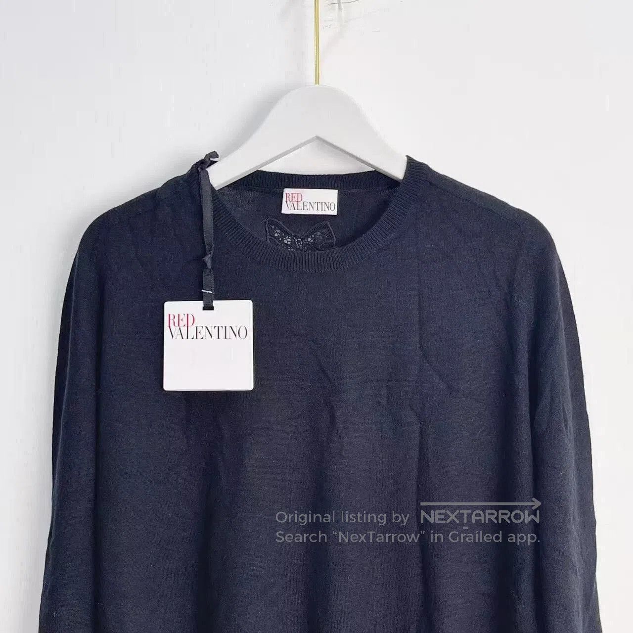 Valentino Valentino Black Cashmere Long Sleeve Top. Size US L / EU 52-54 / 3 - 3 Thumbnail