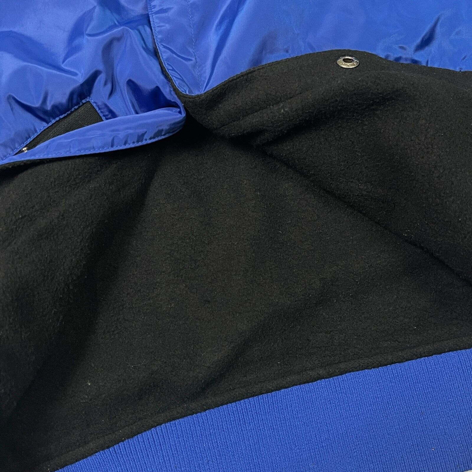 The Hundreds The Hundreds Huge Satin Cotton Hooded Bomber Varsity Jacket Size US L / EU 52-54 / 3 - 5 Thumbnail