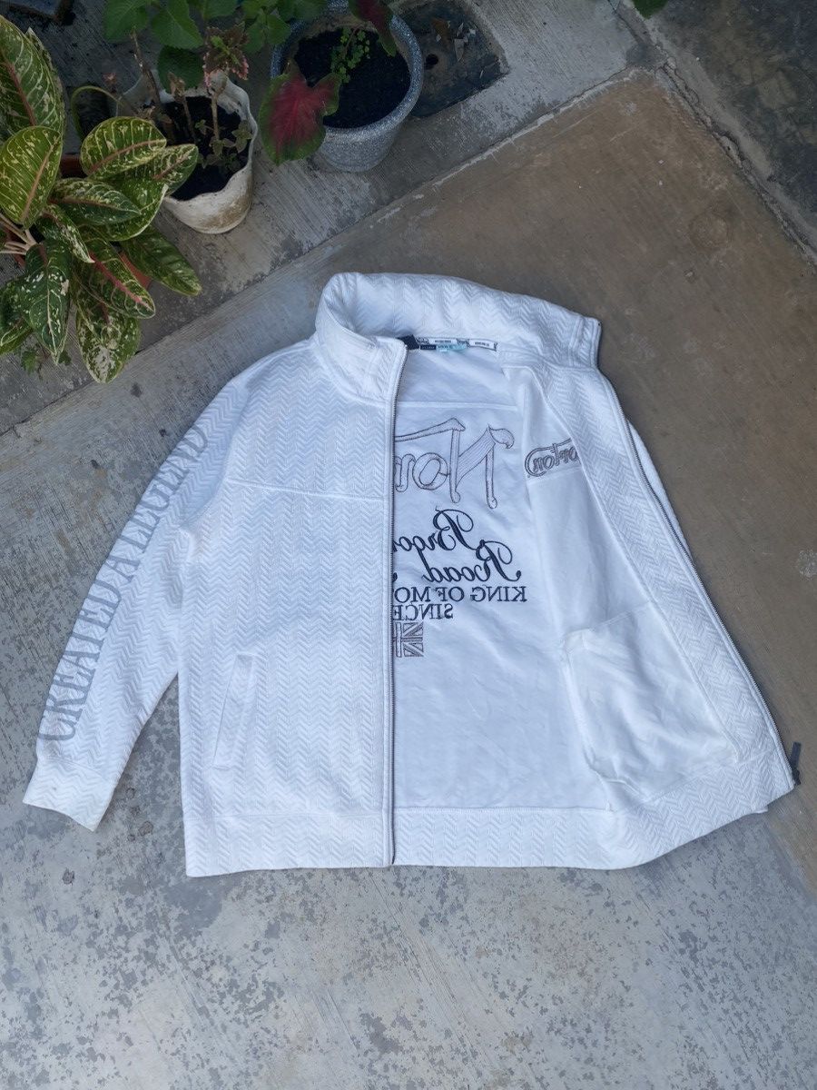 Norton Norton Woven Spellout zip up Jacket Size US XL / EU 56 / 4 - 8 Thumbnail