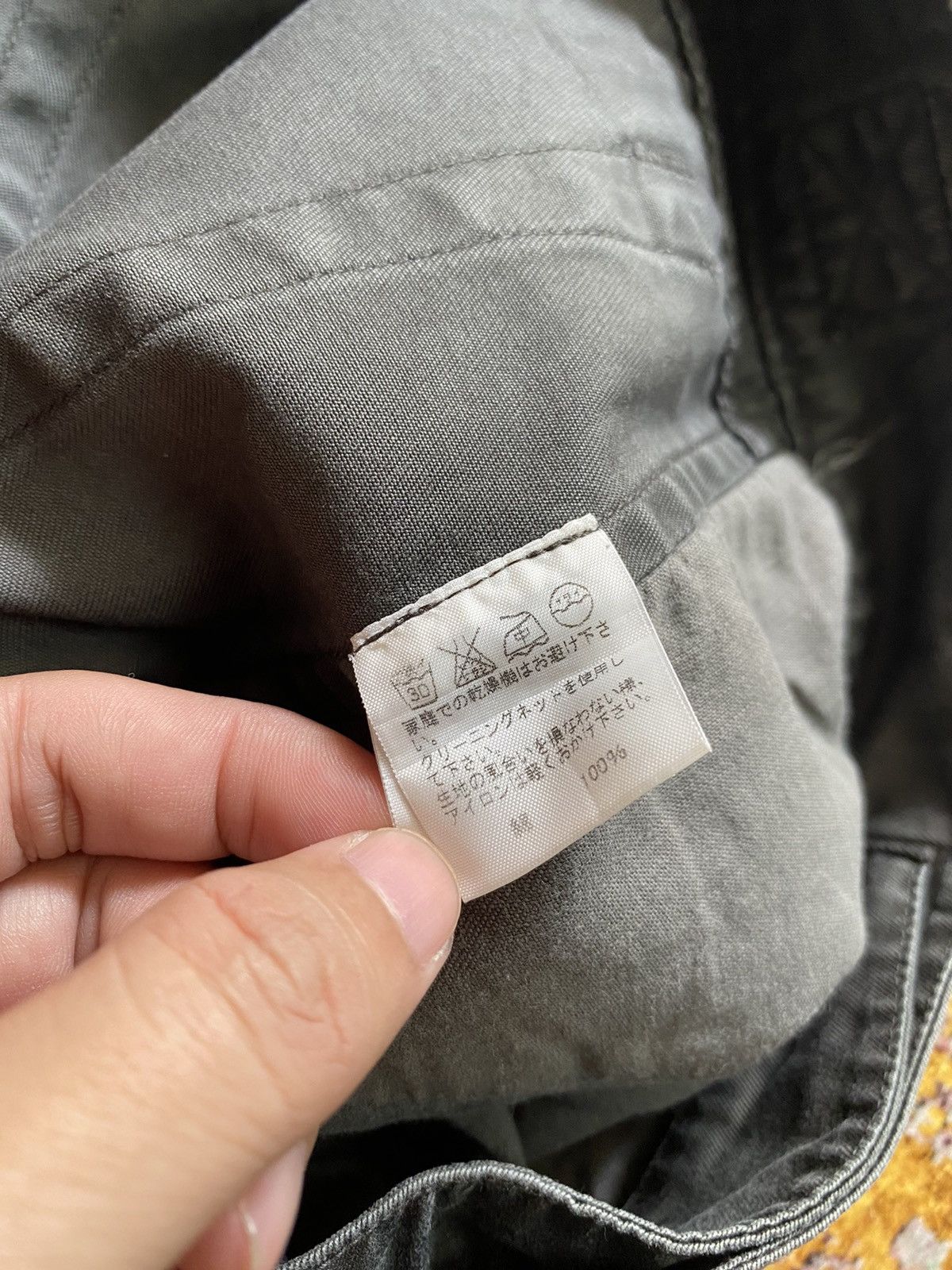 Issey Miyake × Japanese Brand × Zucca Vintage Zucca gurkha Pants Size US 30 / EU 46 - 9 Thumbnail