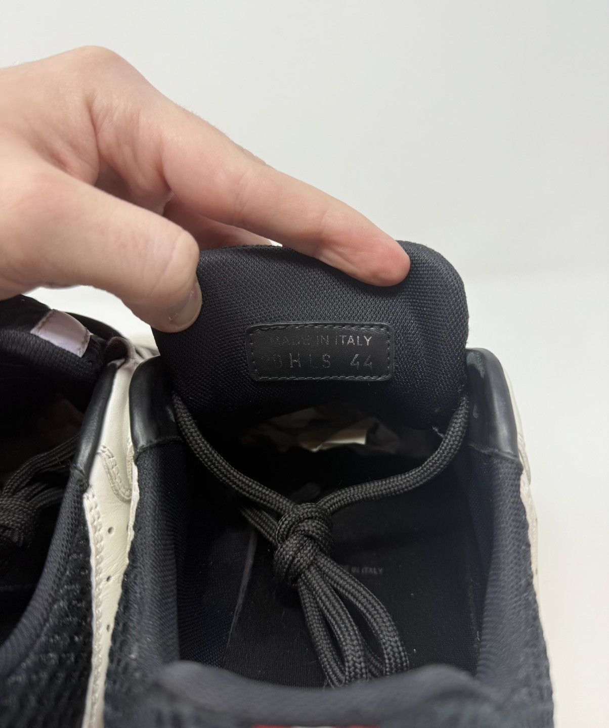 Dior Dior B22 Sneaker White/Red Size US 11 / EU 44 - 7 Thumbnail