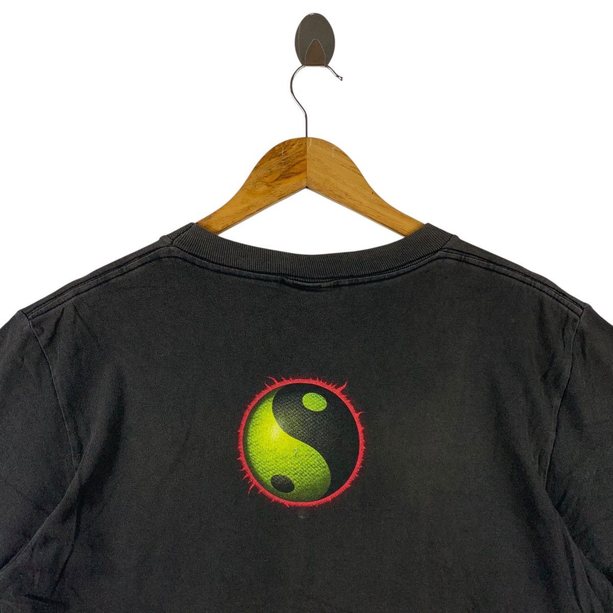 Vintage Vintage 90s BRUCE LEE dragon changes tag movie tee Size US M / EU 48-50 / 2 - 10 Thumbnail