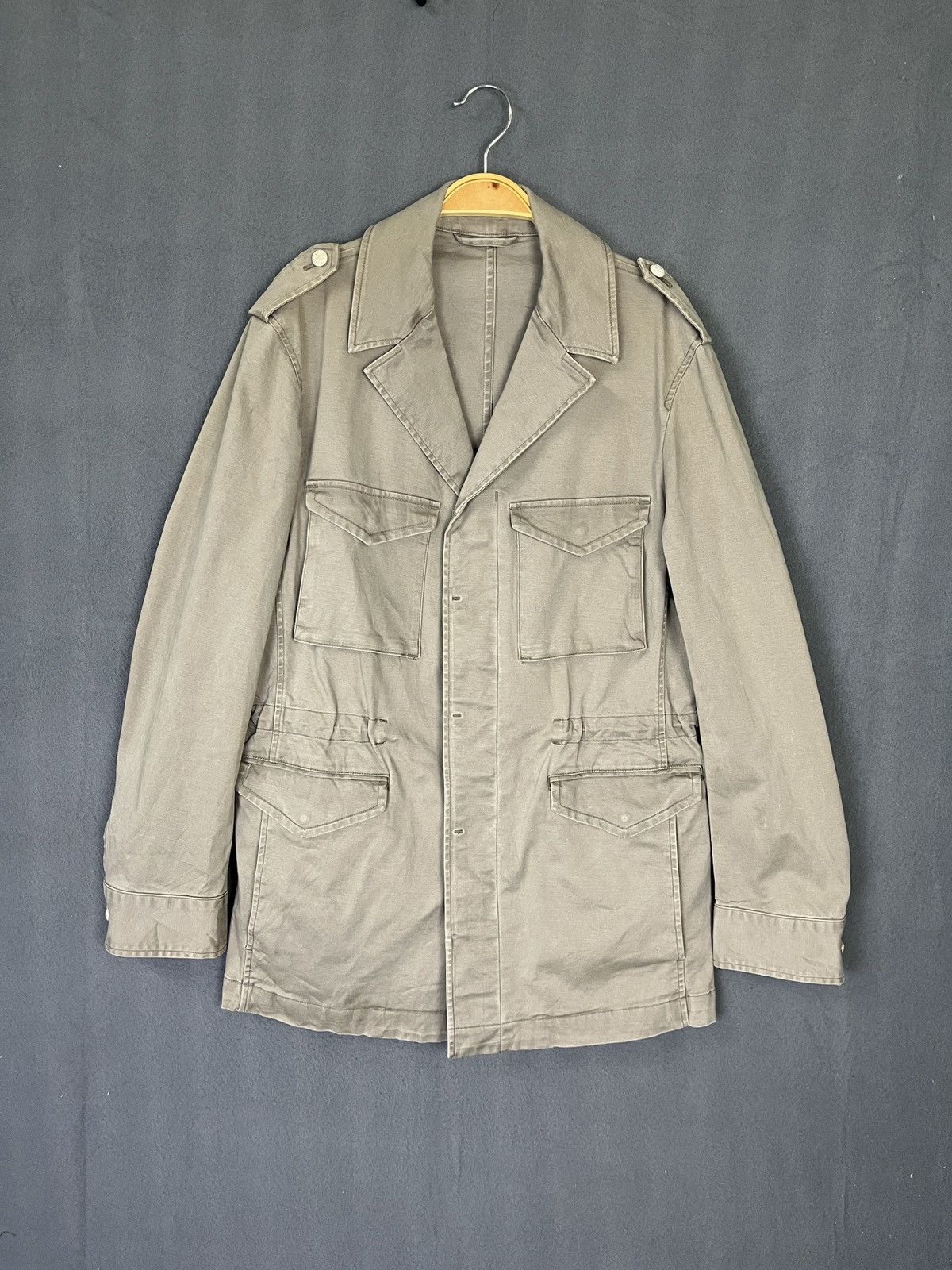 Japanese Brand × Nicole Club × Vintage Nicole Monsieur M65 Military Inspired Field Jacket Size US S / EU 44-46 / 1 - 1 Thumbnail