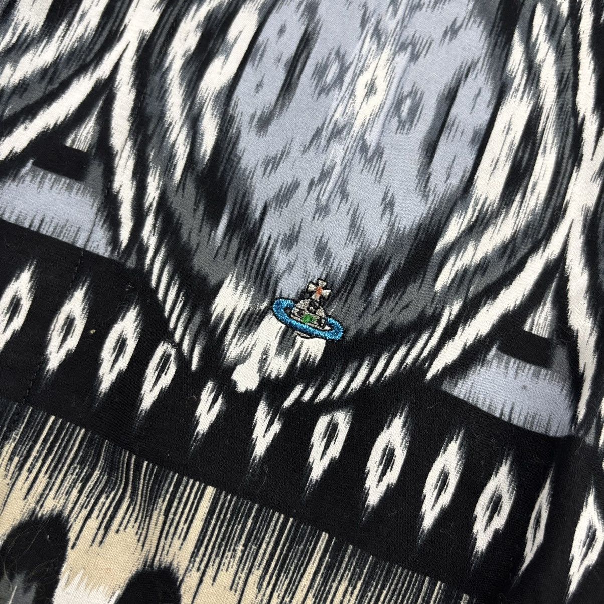 Vivienne Westwood Vivienne Westwood Man Aztec Print Shirt Size US S / EU 44-46 / 1 - 4 Thumbnail