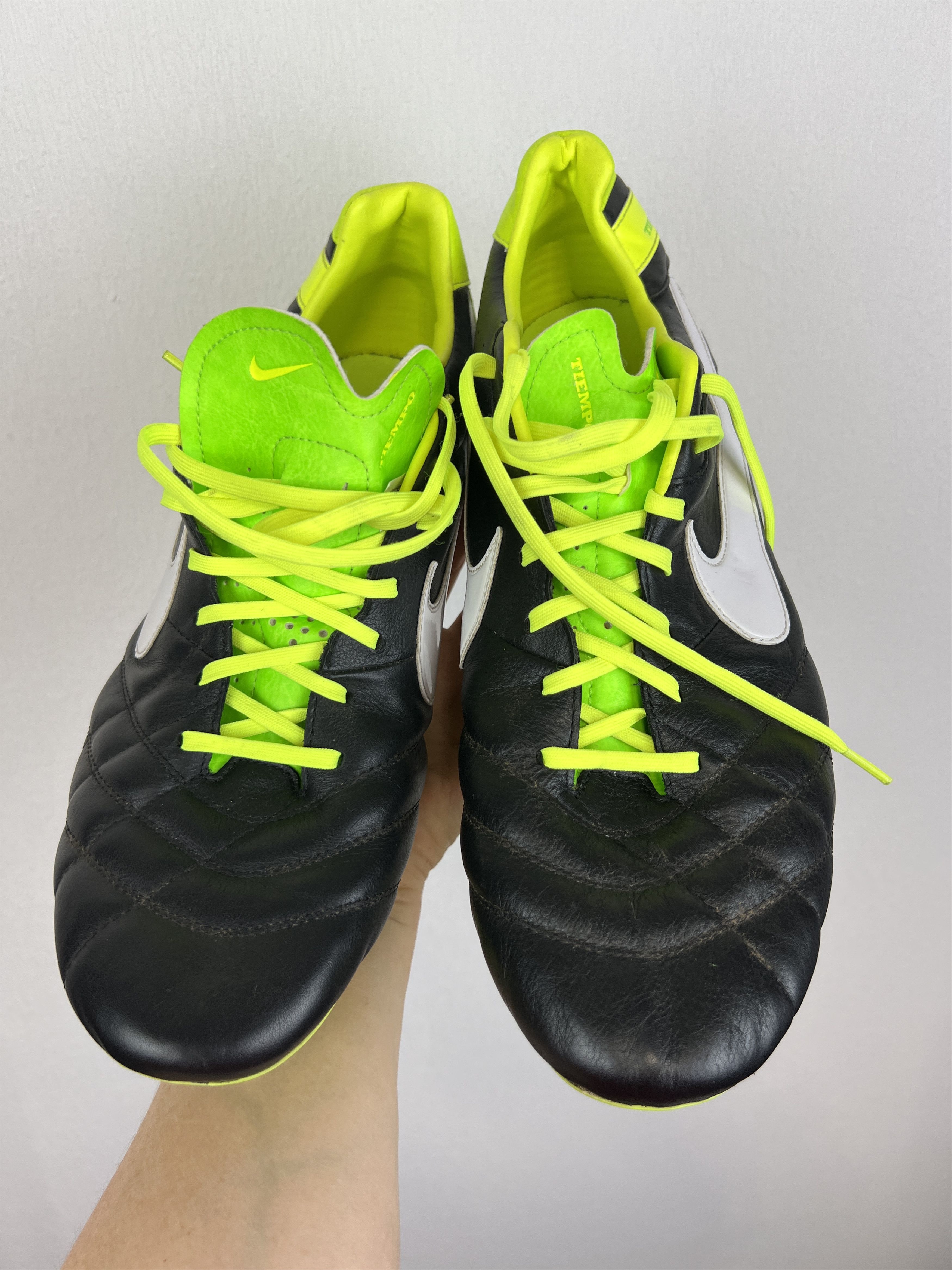 Nike Tiempo Legend Elite Soccer Cleats Football Boots UK 13 US 14 Size US 14 / EU 47 - 10 Thumbnail