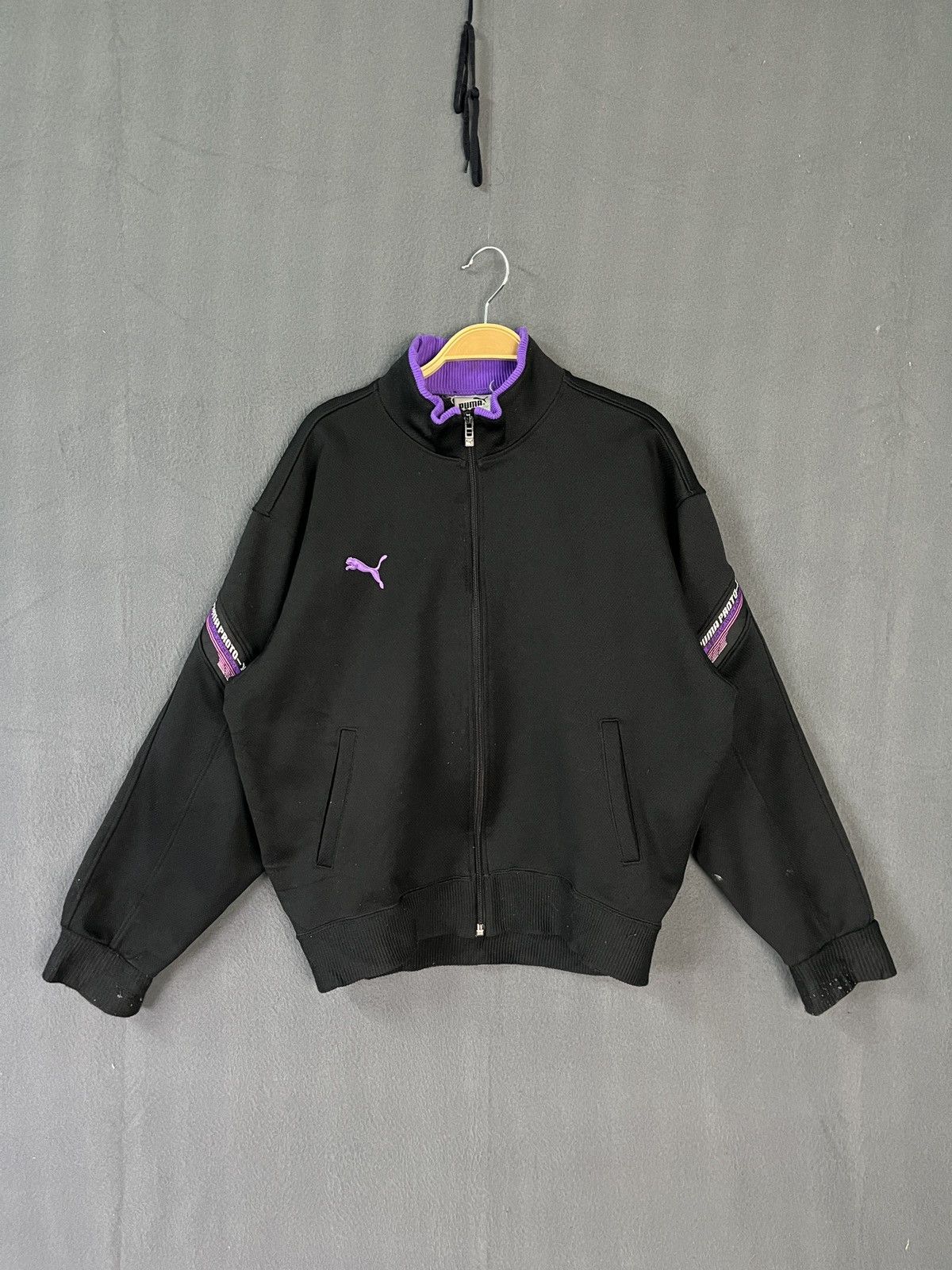 Puma × Vintage Vintage Puma Tracktop Jacket Size US S / EU 44-46 / 1 - 1 Thumbnail