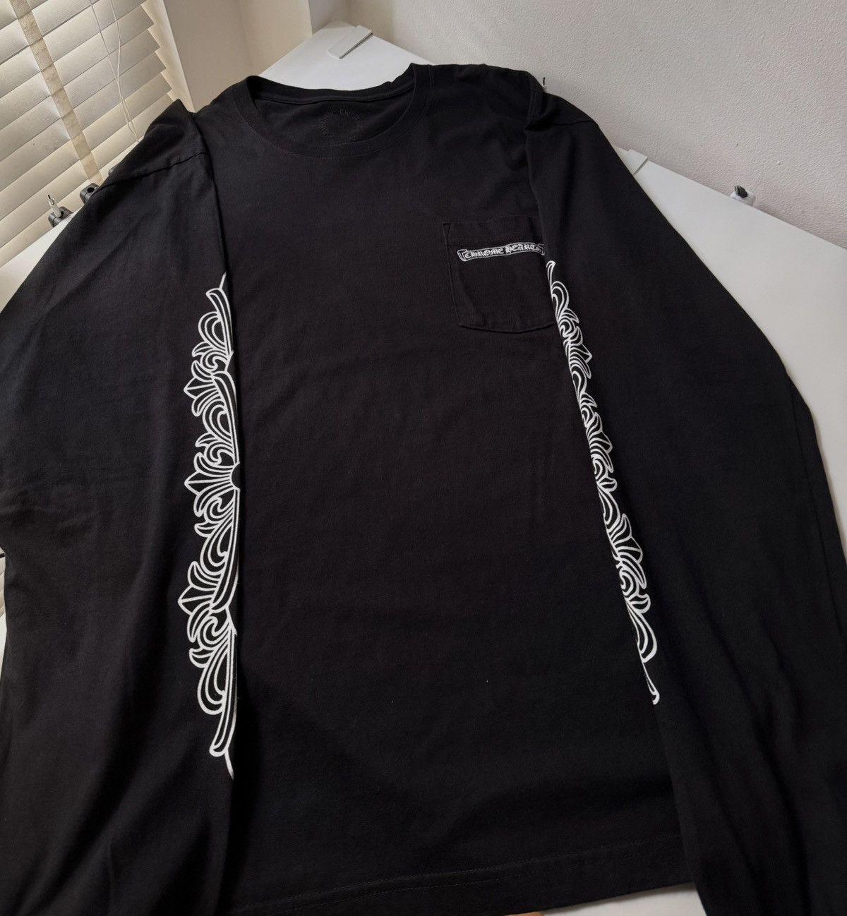 Chrome Hearts Chrome hearts aspen l/s floral Size US XXL / EU 58 / 5 - 2 Thumbnail