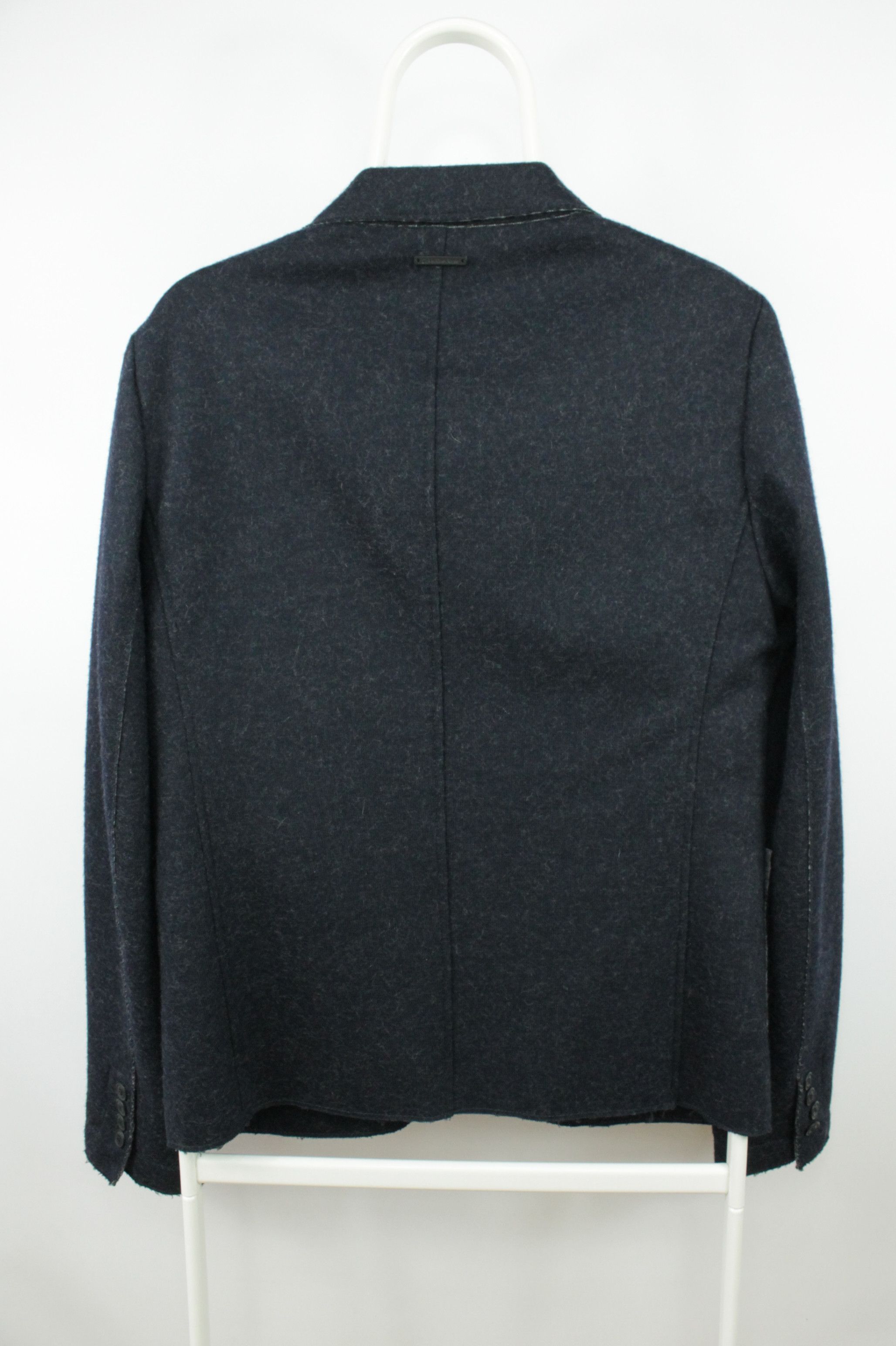 Calvin Klein Calvin Klein Jeans Slim Fit Fleece Wool Blazer Jacket Size US S / EU 44-46 / 1 - 5 Thumbnail