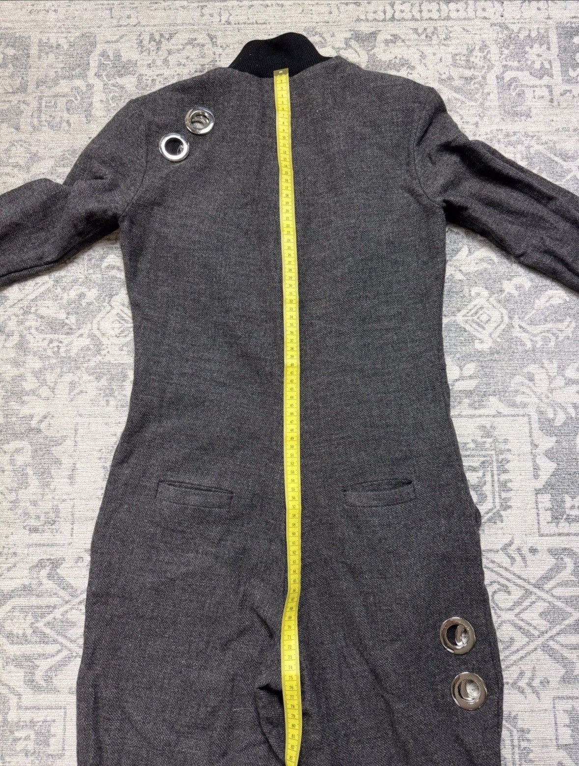 Other EloCheé Capsule Collection 1of1 Made in Italy Overall Suit Size M / US 6-8 / IT 42-44 - 17 Thumbnail