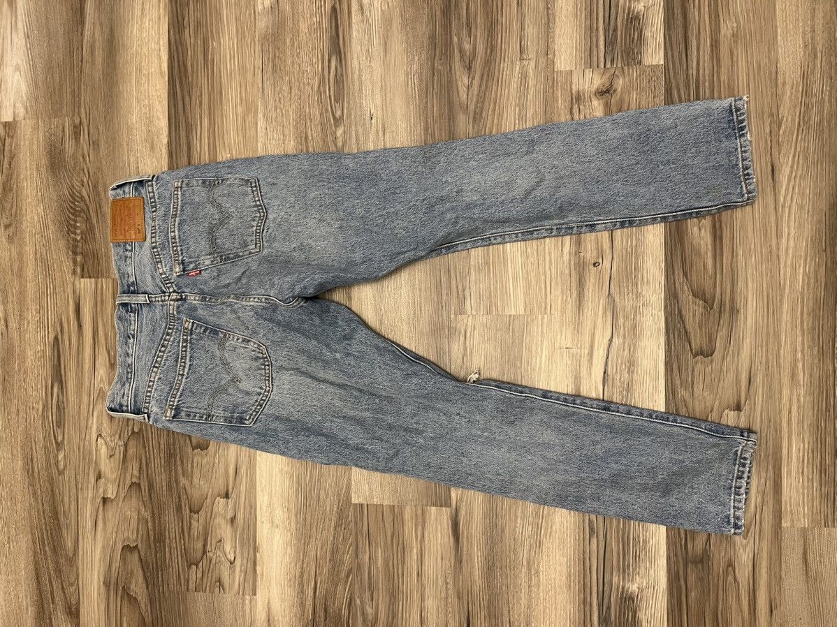 Levi's Womens 501 Slims Size 27" / US 4 / IT 40 - 2 Thumbnail
