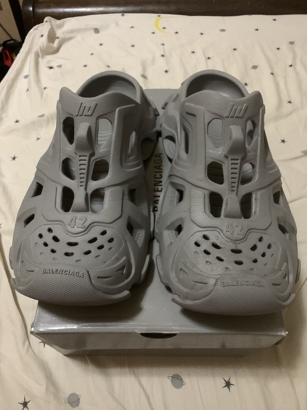 Balenciaga Balenciaga hd mule sneaker Size US 9 / EU 42 - 1 Thumbnail
