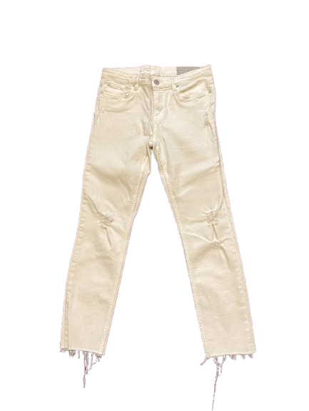 Allsaints Vintage Allsaints White Classic Denim Jeans Size 28 Size US 28 / EU 44 - 1 Thumbnail