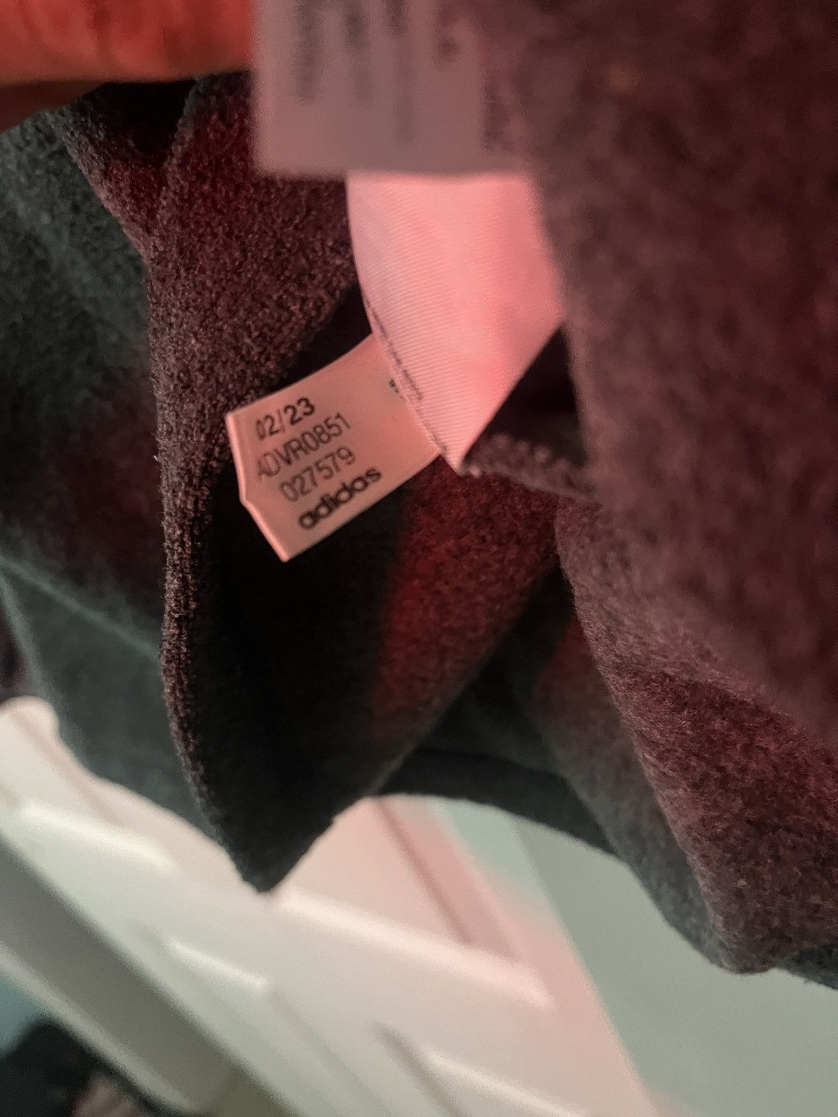 Adidas Adidas Fleece Jacket Size US M / EU 48-50 / 2 - 6 Thumbnail