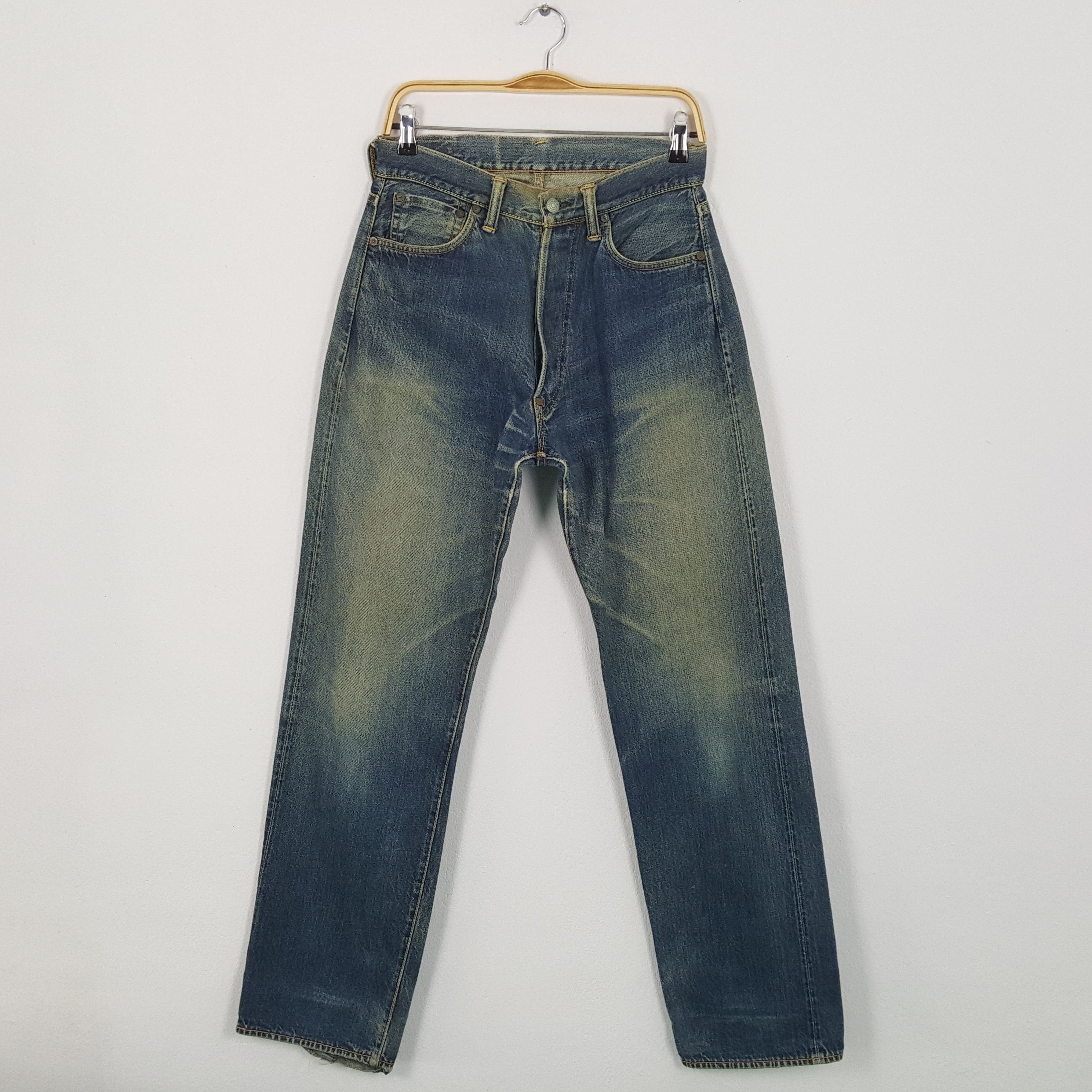 Evisu × Japanese Brand × Vintage Vintage EVISU Japanese Brand Daicock Custom Style Jeans Size US 29 - 4 Thumbnail