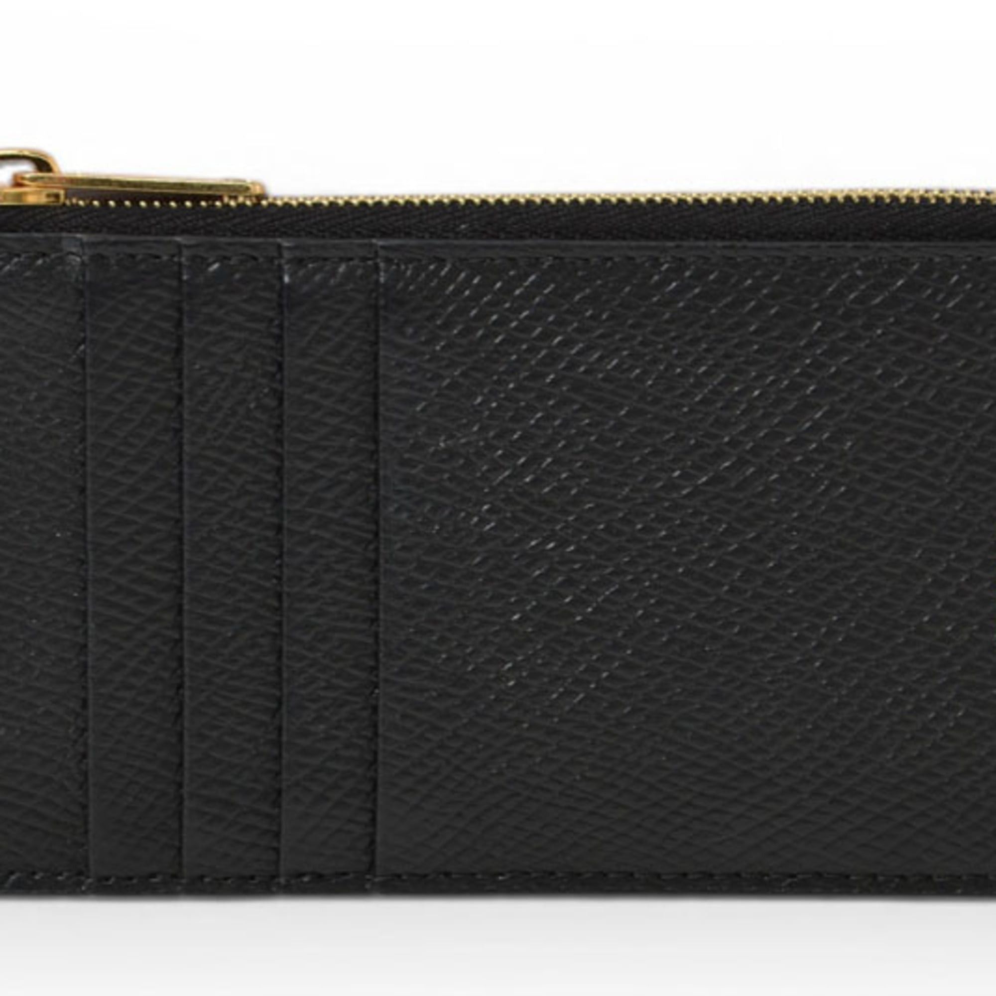 Celine Celine Coin Case, Card Holder, CELINE Zippered Compact, Fragment Black, 10B683BEL Size ONE SIZE - 1 Thumbnail
