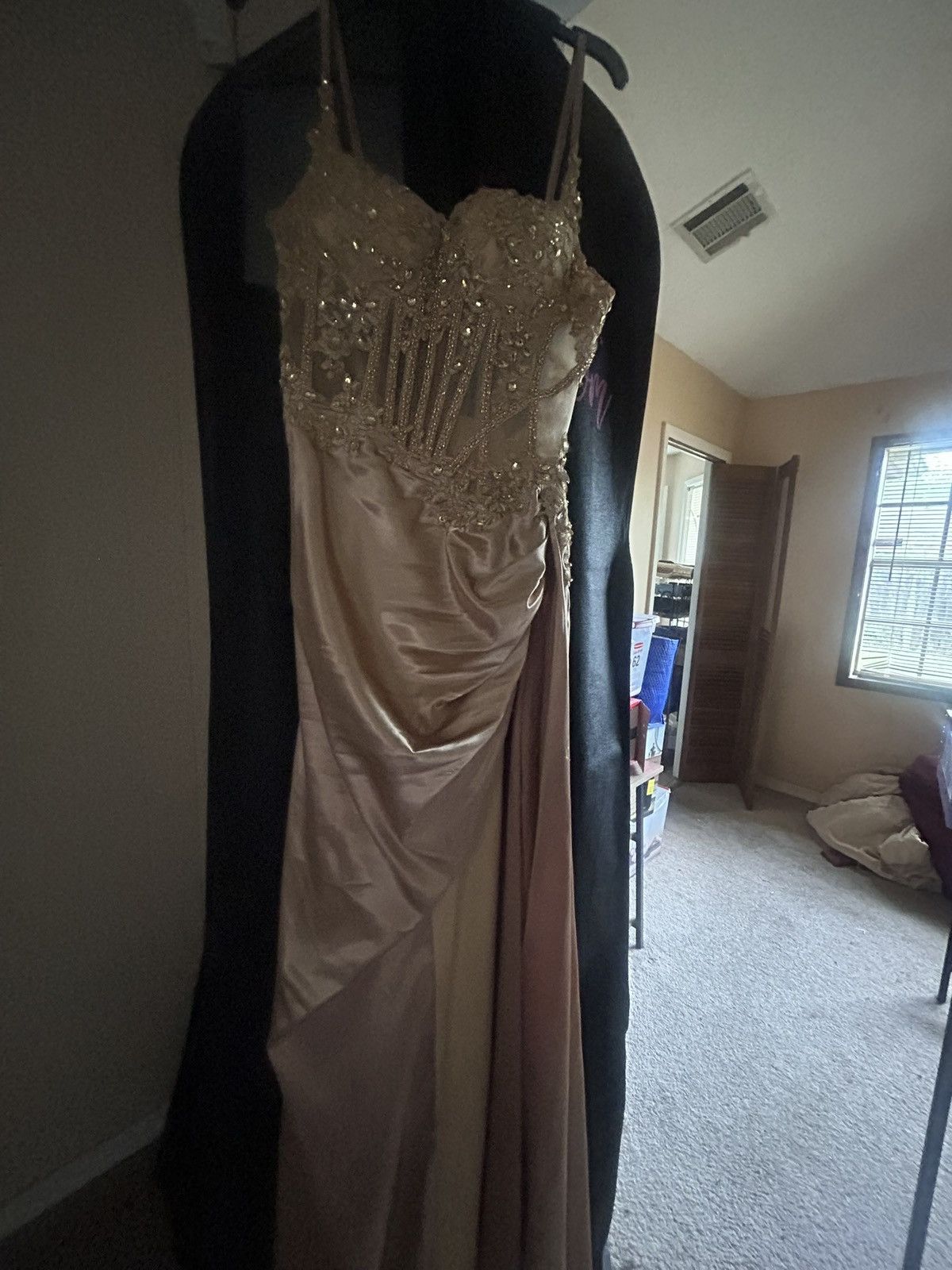 Vintage dressy dress Size XS / US 0-2 / IT 36-38 - 1 Thumbnail