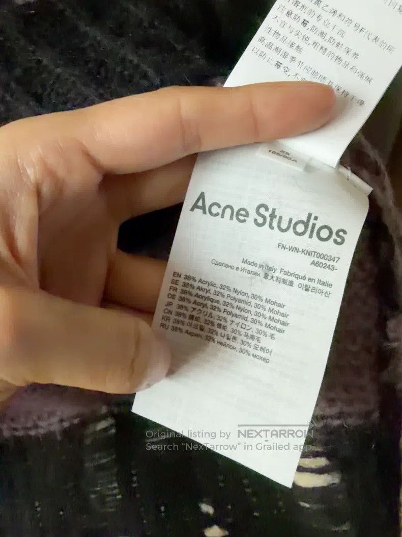 Acne Studios Acne Studios Sweater Top Size XS / US 0-2 / IT 36-38 - 5 Thumbnail