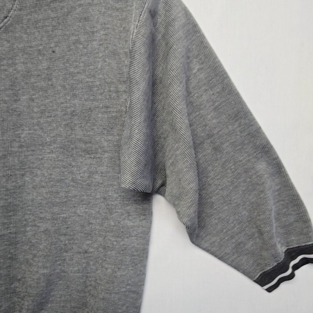 Vintage Vintage Kahneeta Sweatshirt Striped Gray Embroidered XL Size US XL / EU 56 / 4 - 12 Thumbnail