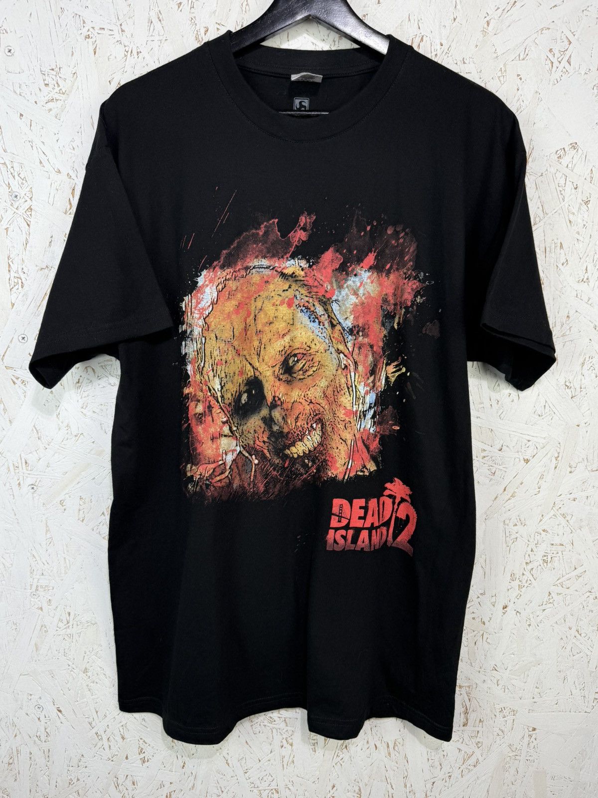 Vintage Vintage Dead Island 2 Zombie Game Promo Deep Silver T-Shirt Size US L / EU 52-54 / 3 - 1 Thumbnail