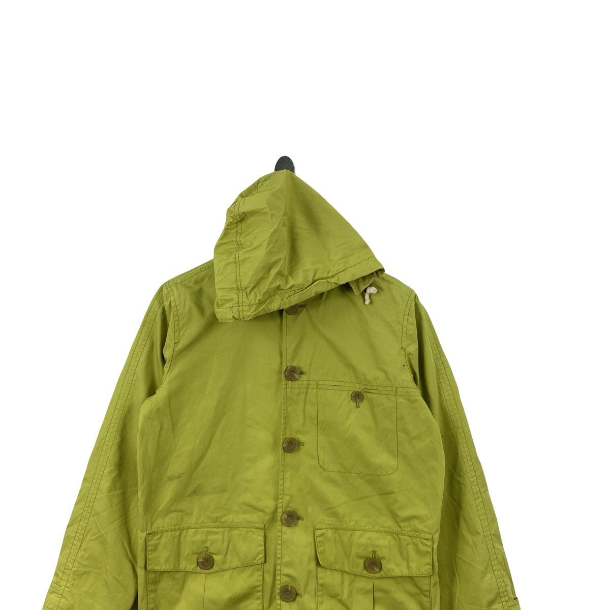 Levi's LEVI’S PREMIUM LS&Co. Hooded Utility Parka Jacket Button Size US M / EU 48-50 / 2 - 2 Thumbnail